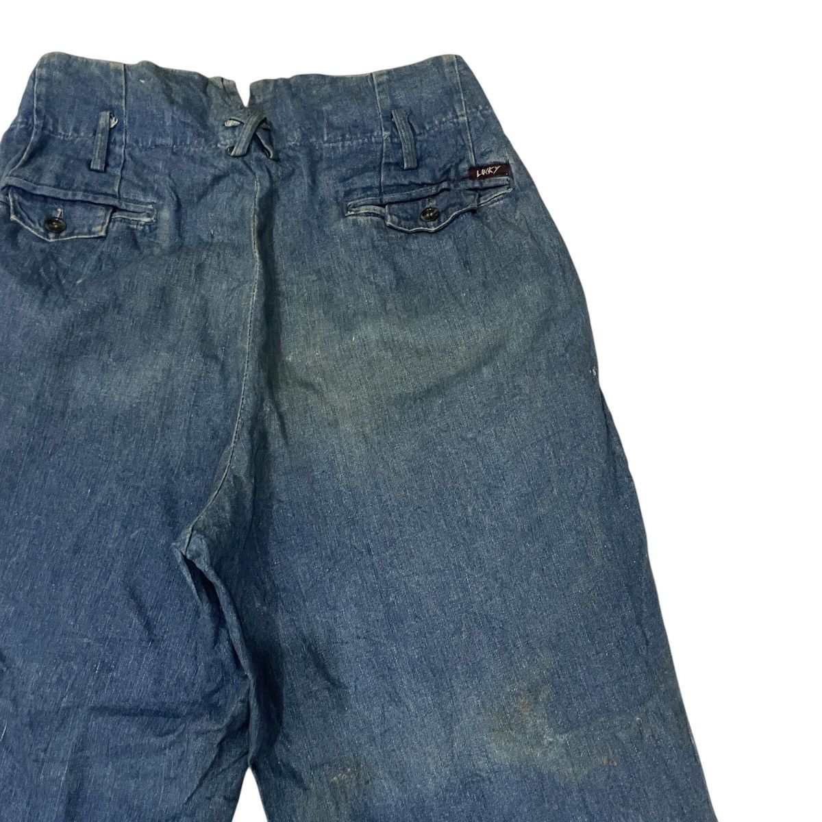 Big John Vintage Lucky Big John Denim Size US 30 / EU 46 - 8 Thumbnail