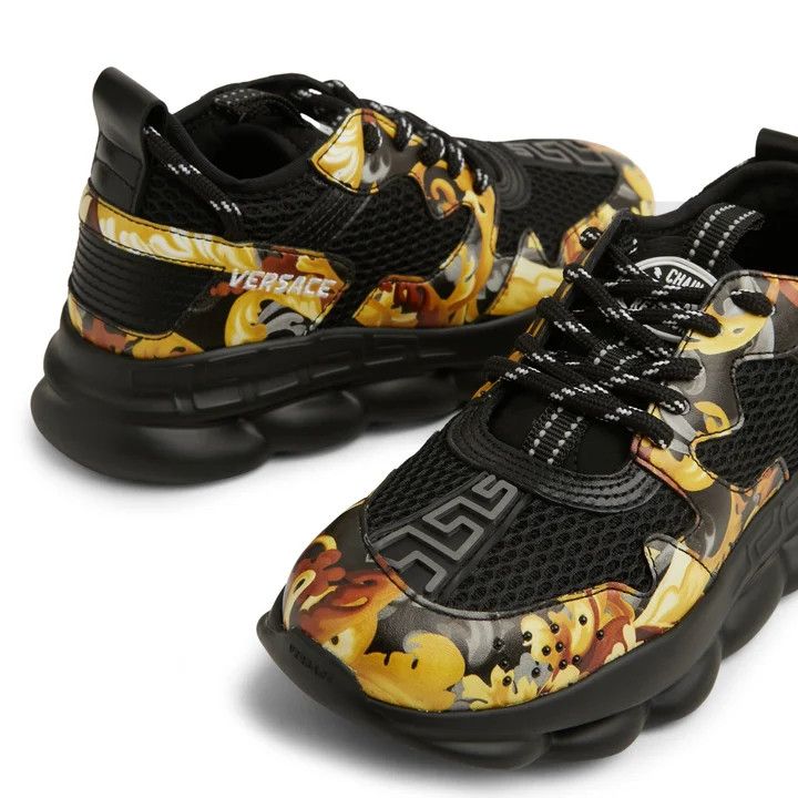 Versace o1y0226 Low-Top Sneakers in Multicolor Size US 6 / IT 36 - 3 Thumbnail