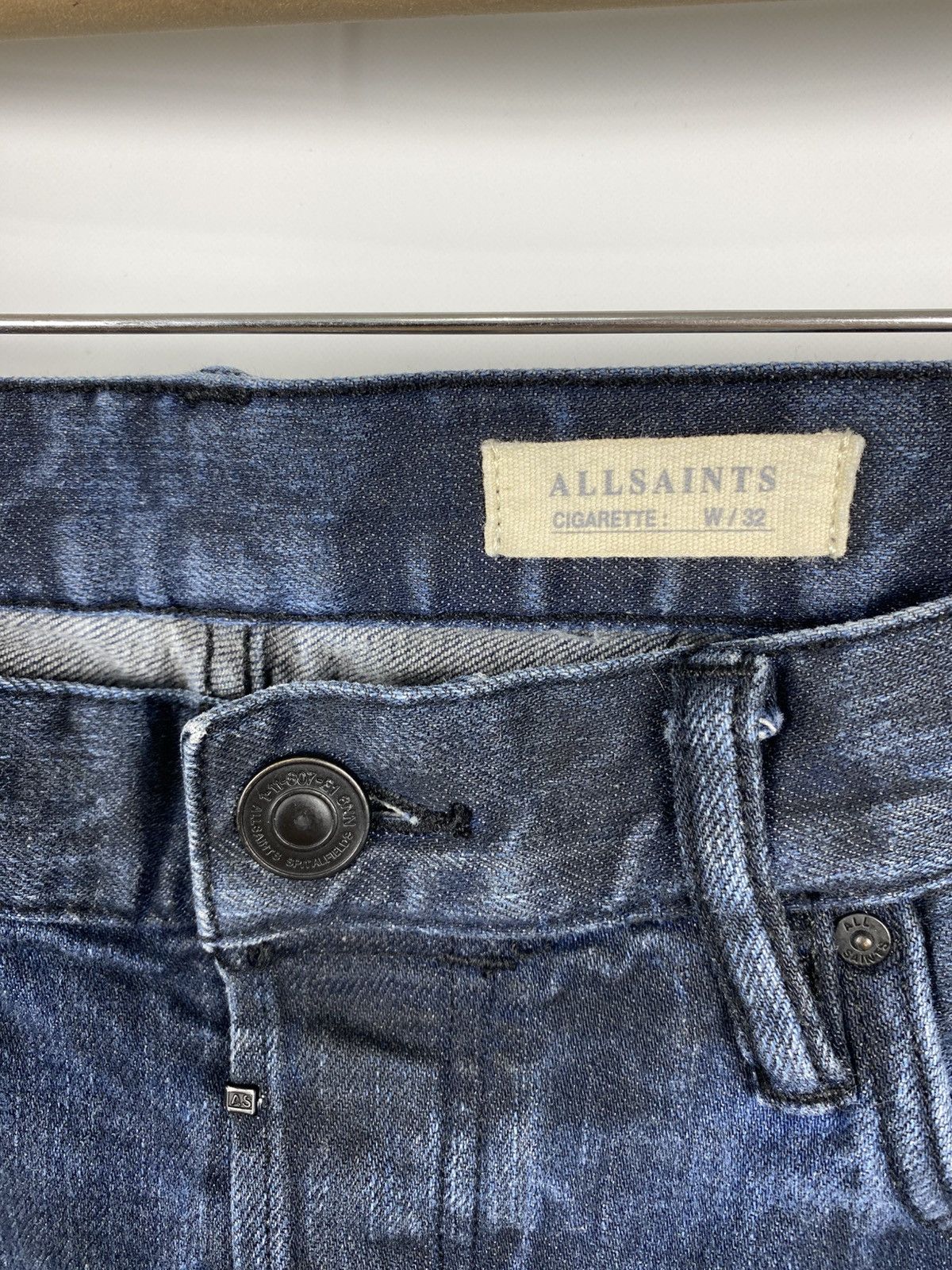 Allsaints Allsaints Morro Cigarette Skinny Jeans size 32 Size US 32 / EU 48 - 4 Thumbnail