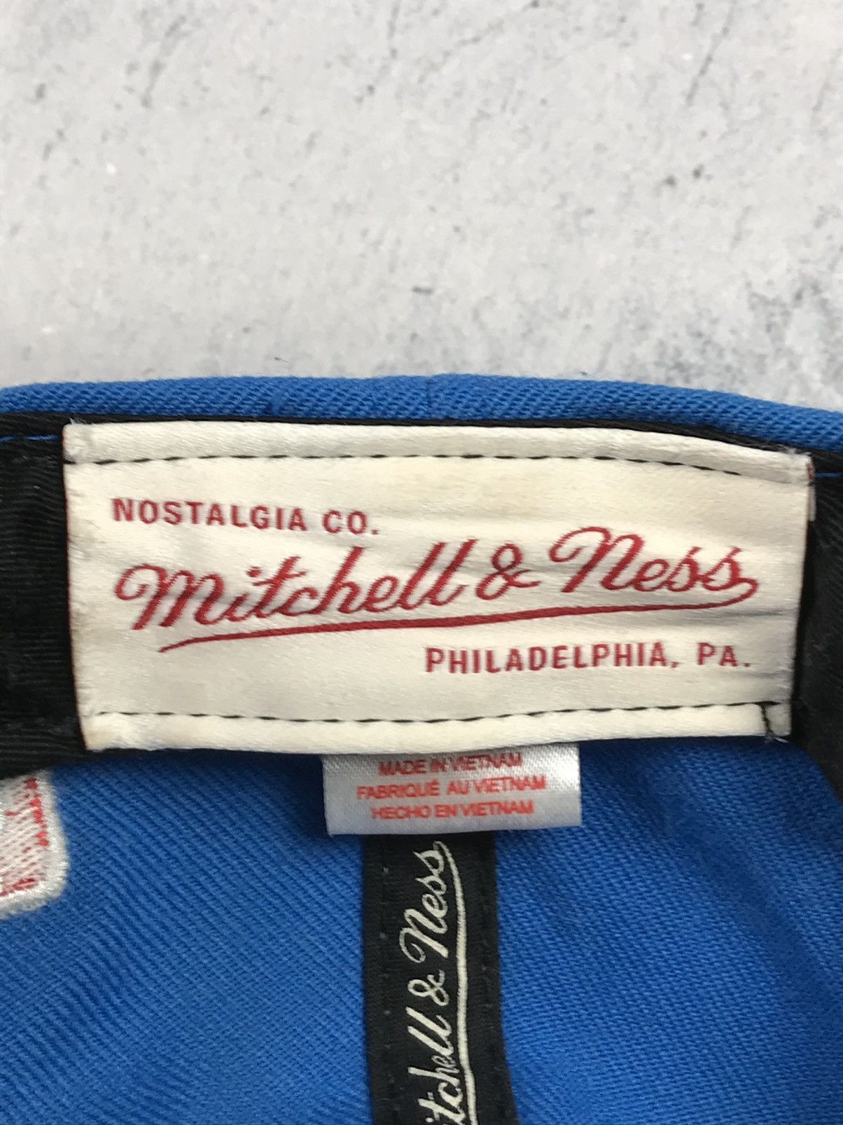 NBA × Vintage Vintage Mitchell Ness Orlando Magic Wool Hat SnapBack Cap Size ONE SIZE - 8 Thumbnail