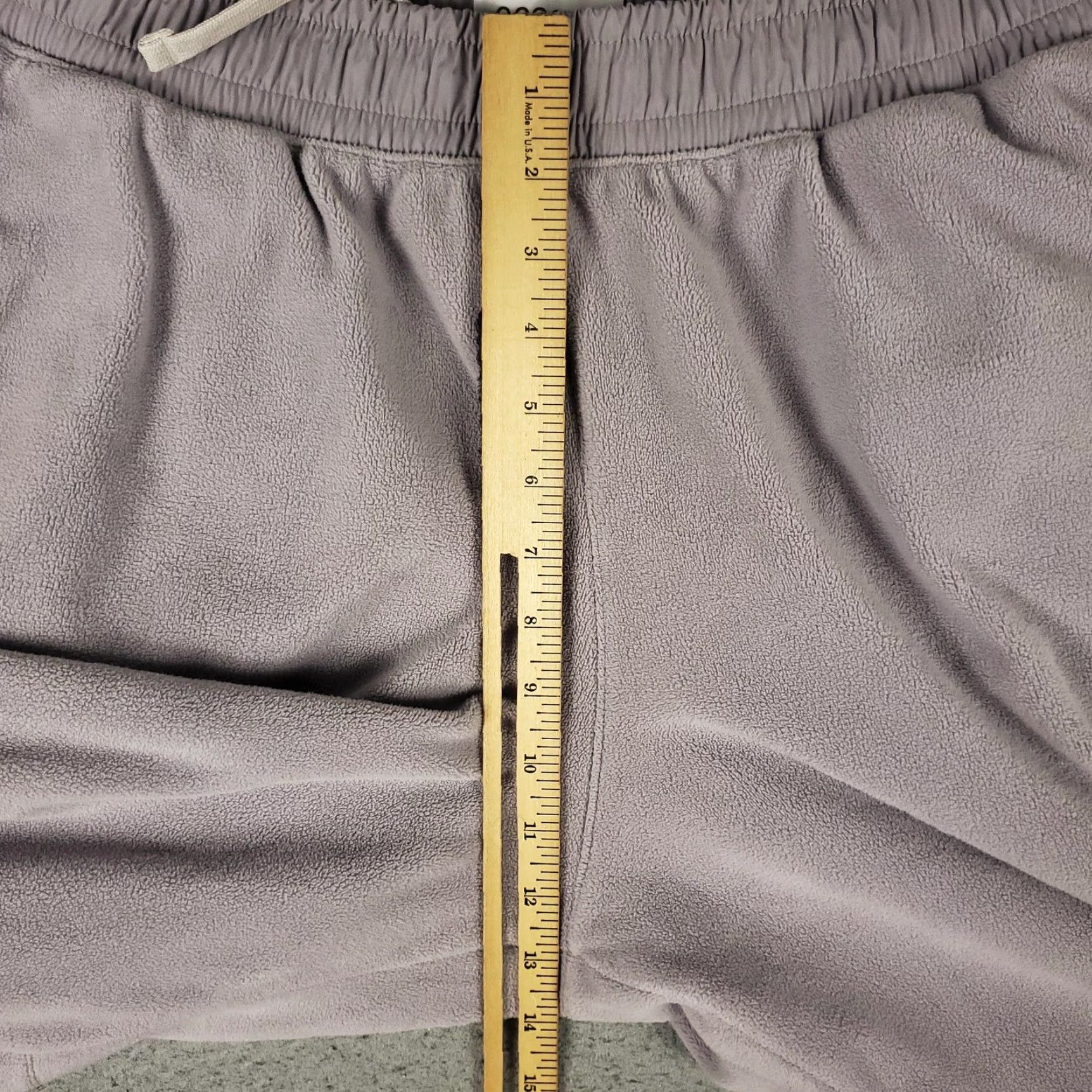 Nike Nike Pants Mens Large Gray Fleece Track Joggers Sweatpants Athletic Size US 33 - 5 Thumbnail