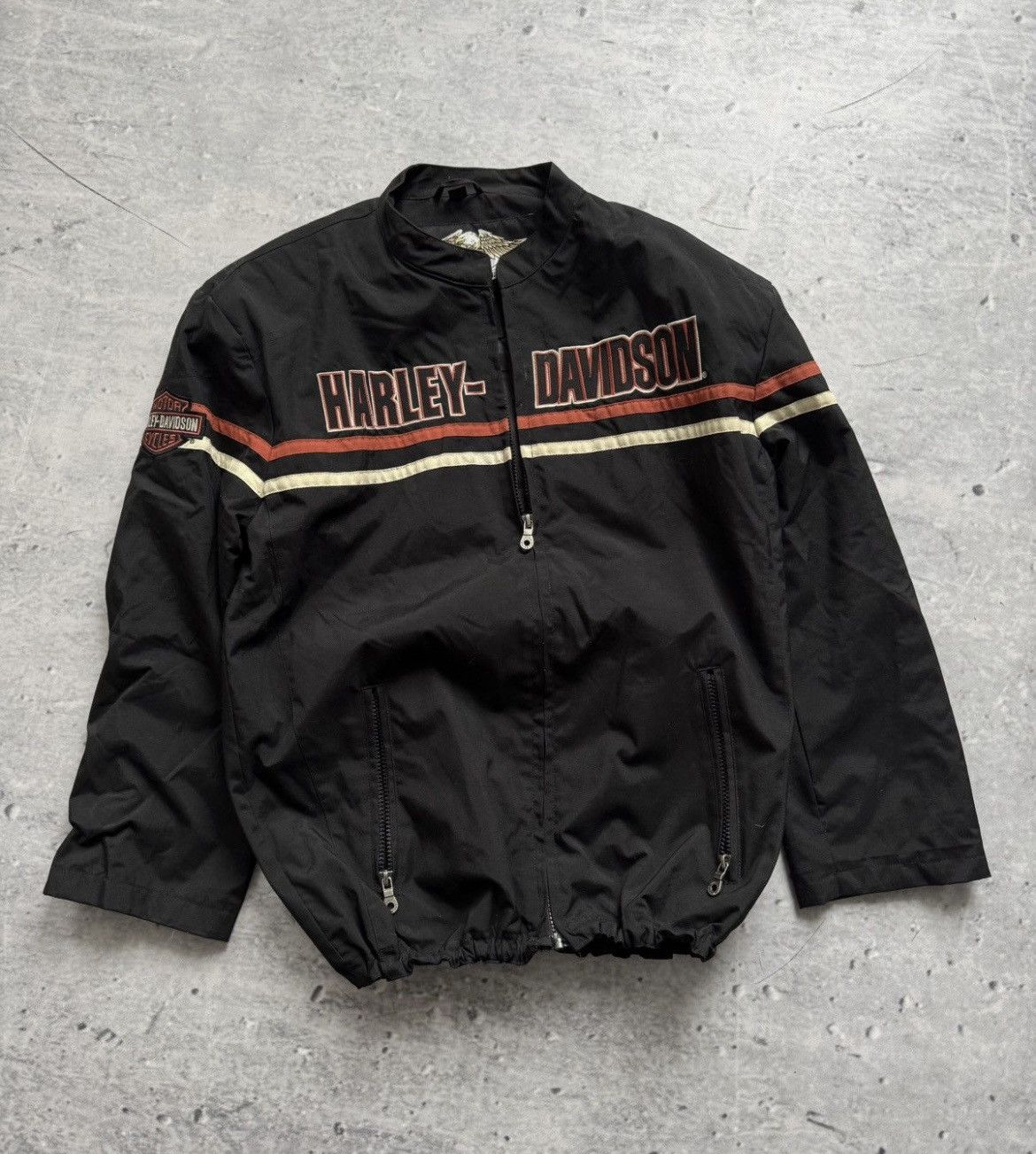 Harley Davidson Harley Davidson old school moto archive vintage logo rare Size US M / EU 48-50 / 2 - 2 Thumbnail