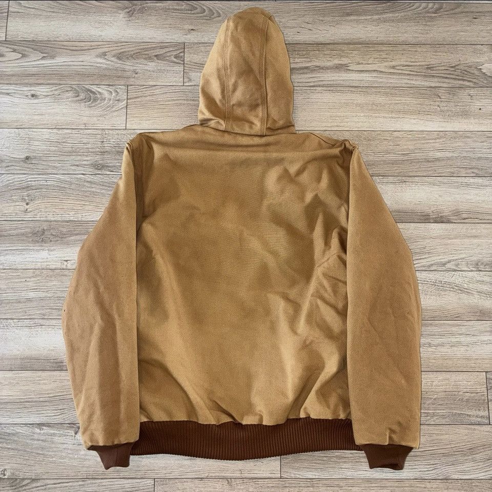 Carhartt Carhartt quilted lined canvas bomber jacket J140 BRN Size US XL / EU 56 / 4 - 5 Thumbnail