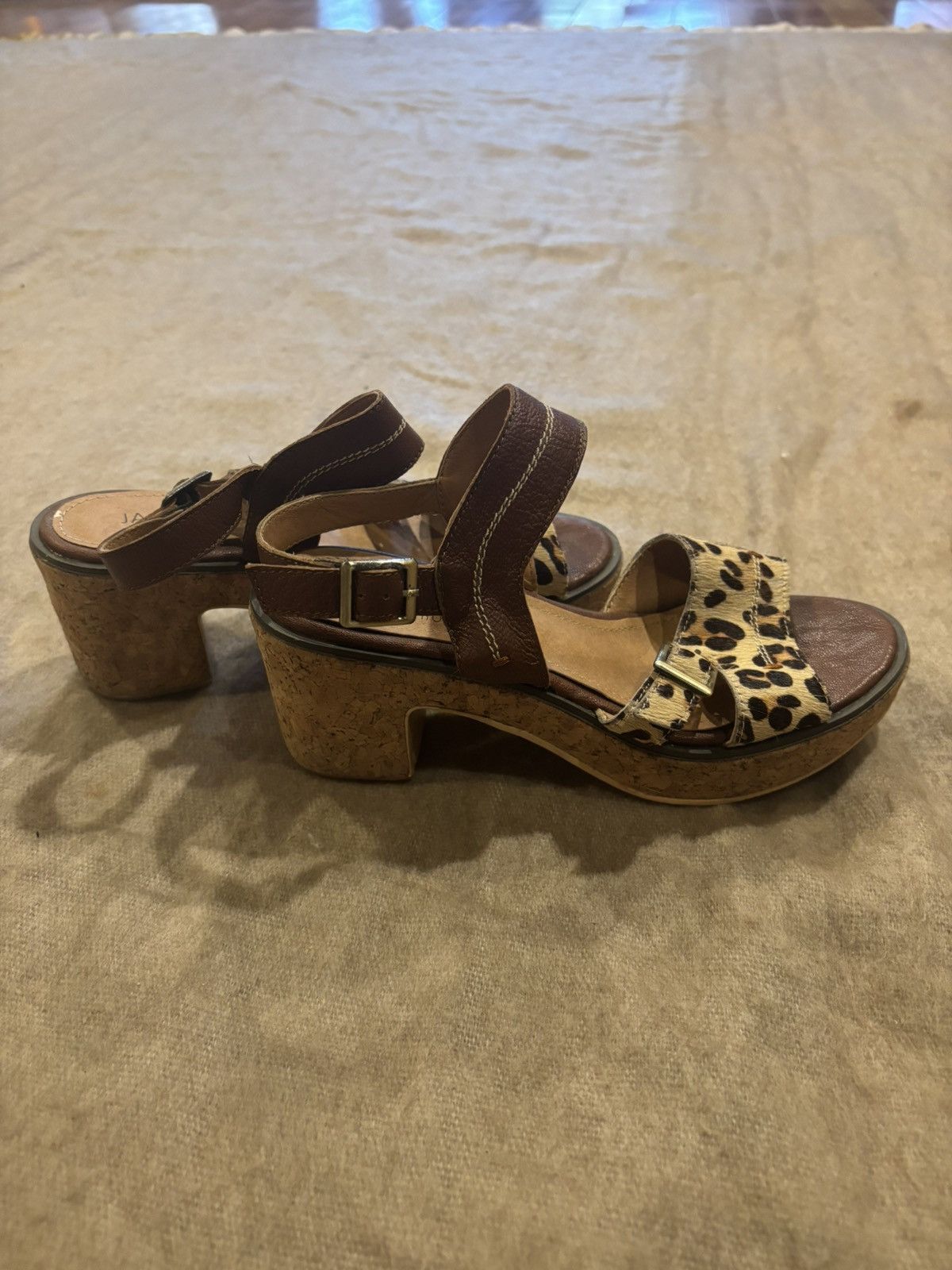 Other Leopard print sandals.wf-113 Size US 6 / IT 36 - 3 Thumbnail
