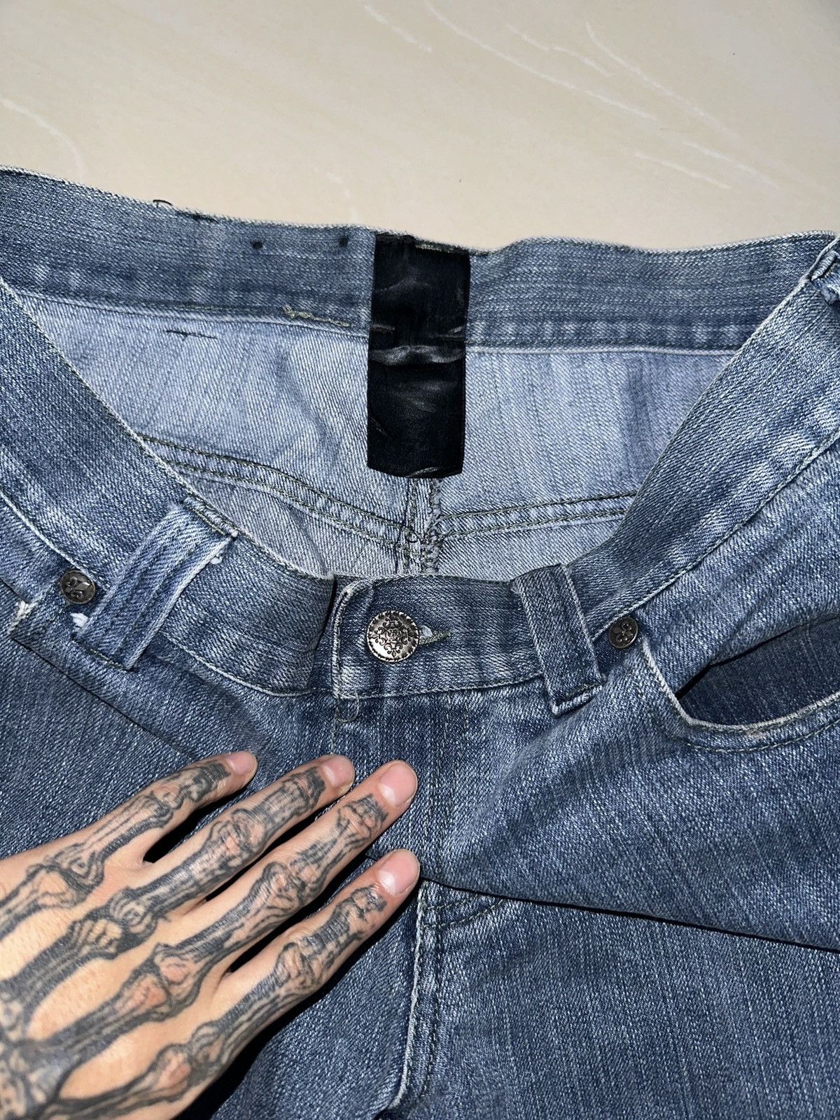 Japanese Brand RawBlue jeans rare design Size US 36 / EU 52 - 5 Thumbnail