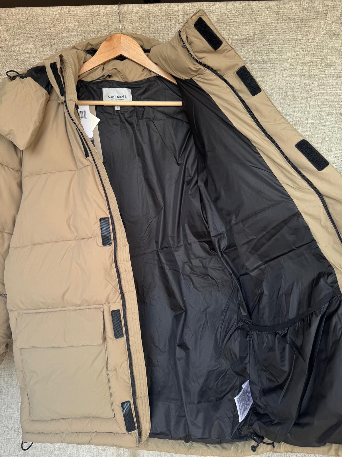 Carhartt Carhartt Milton Jacket Size US S / EU 44-46 / 1 - 10 Thumbnail