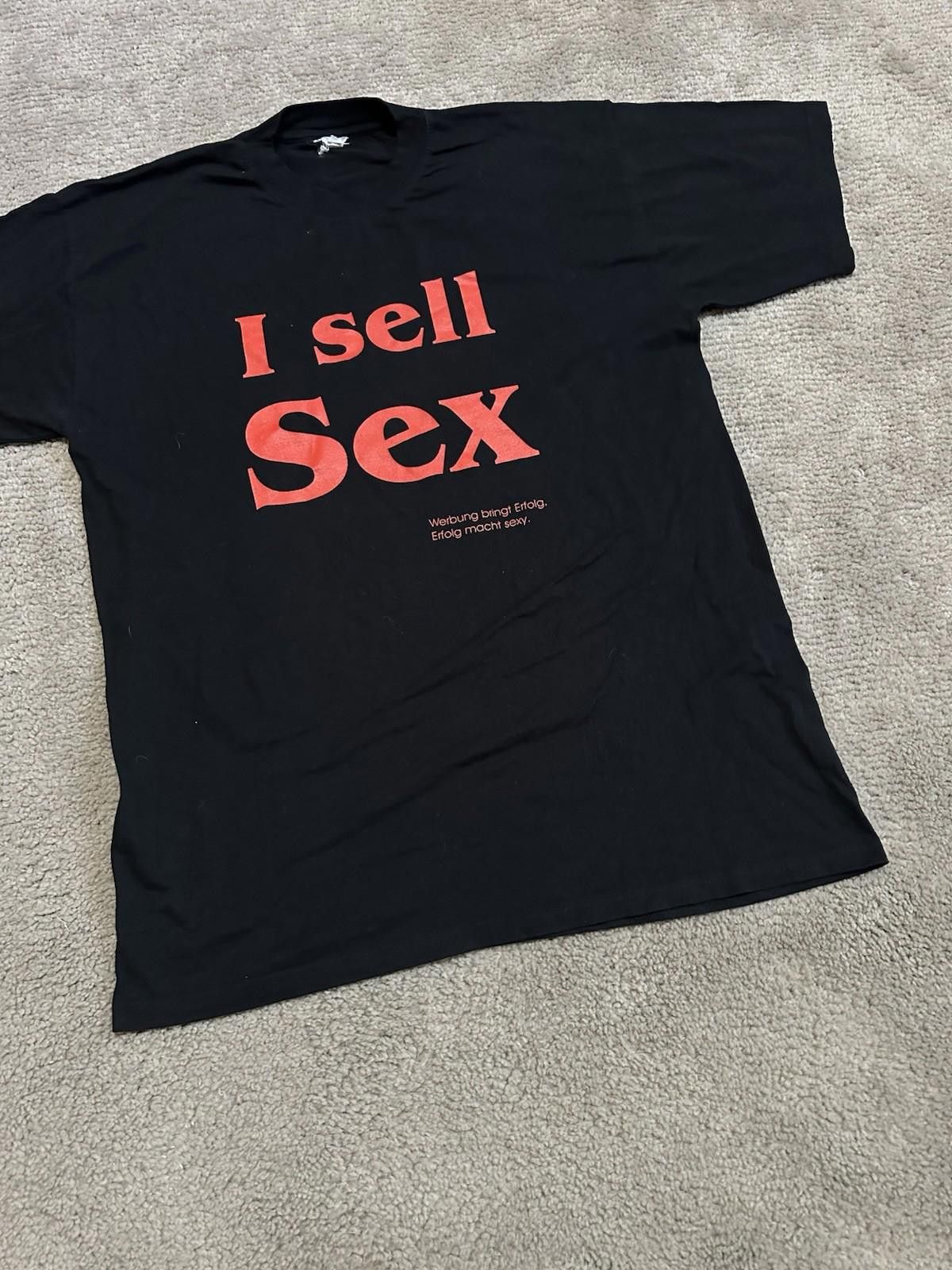 Designer i sell sex vintage shirt Achieve Size US XL / EU 56 / 4 - 2 Thumbnail