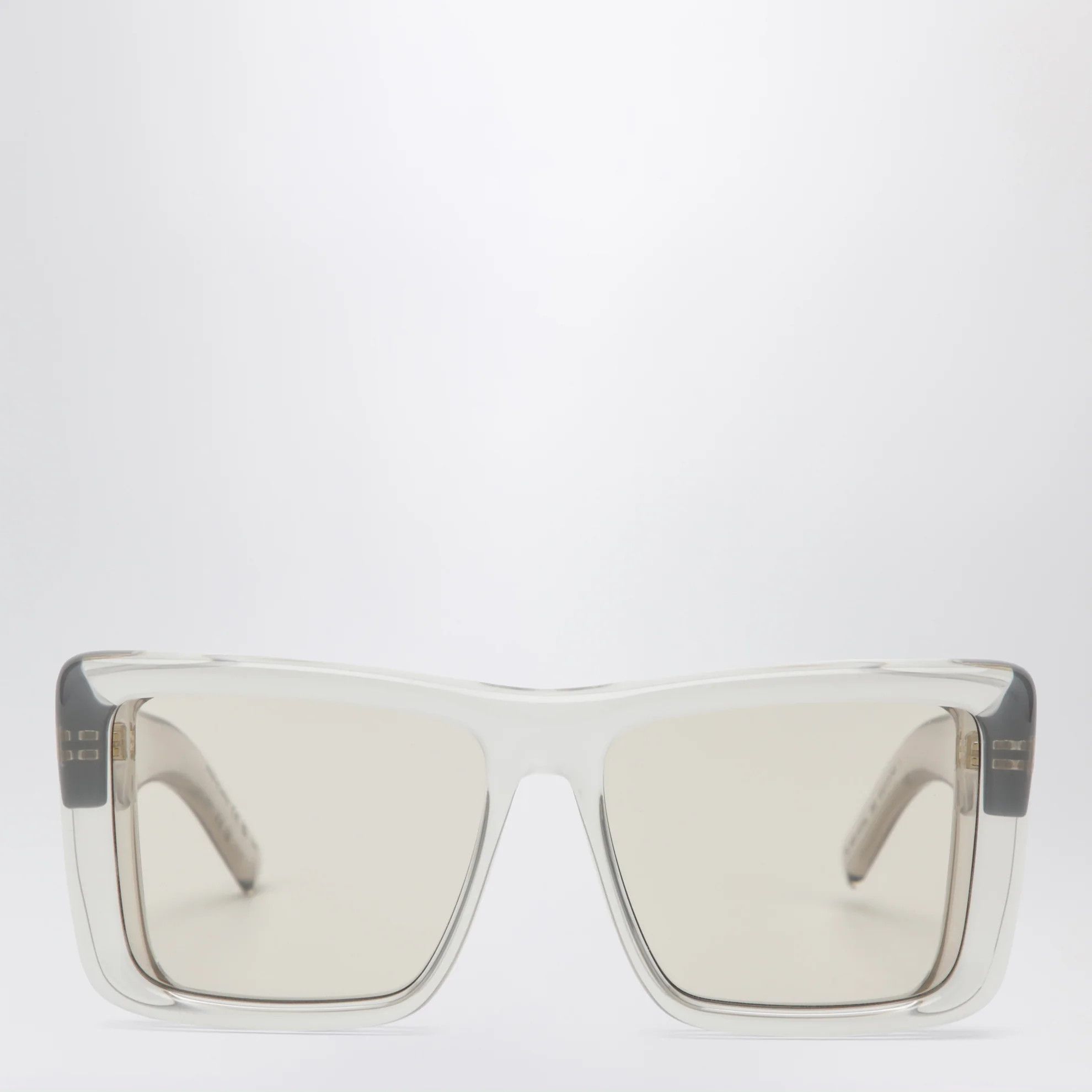 Saint Laurent Paris o1d2blof0526 Size: OS / Square Sunglasses in Beige Size ONE SIZE - 1 Thumbnail