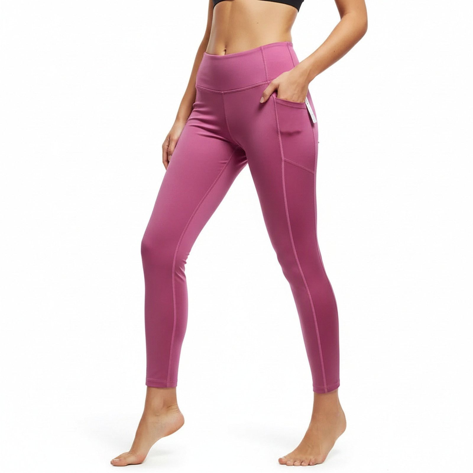 Victoria's Secret Victoria's Secret High-Rise Pocket Leggings, M-Short Size 30" / US 8 / IT 44 - 7 Thumbnail
