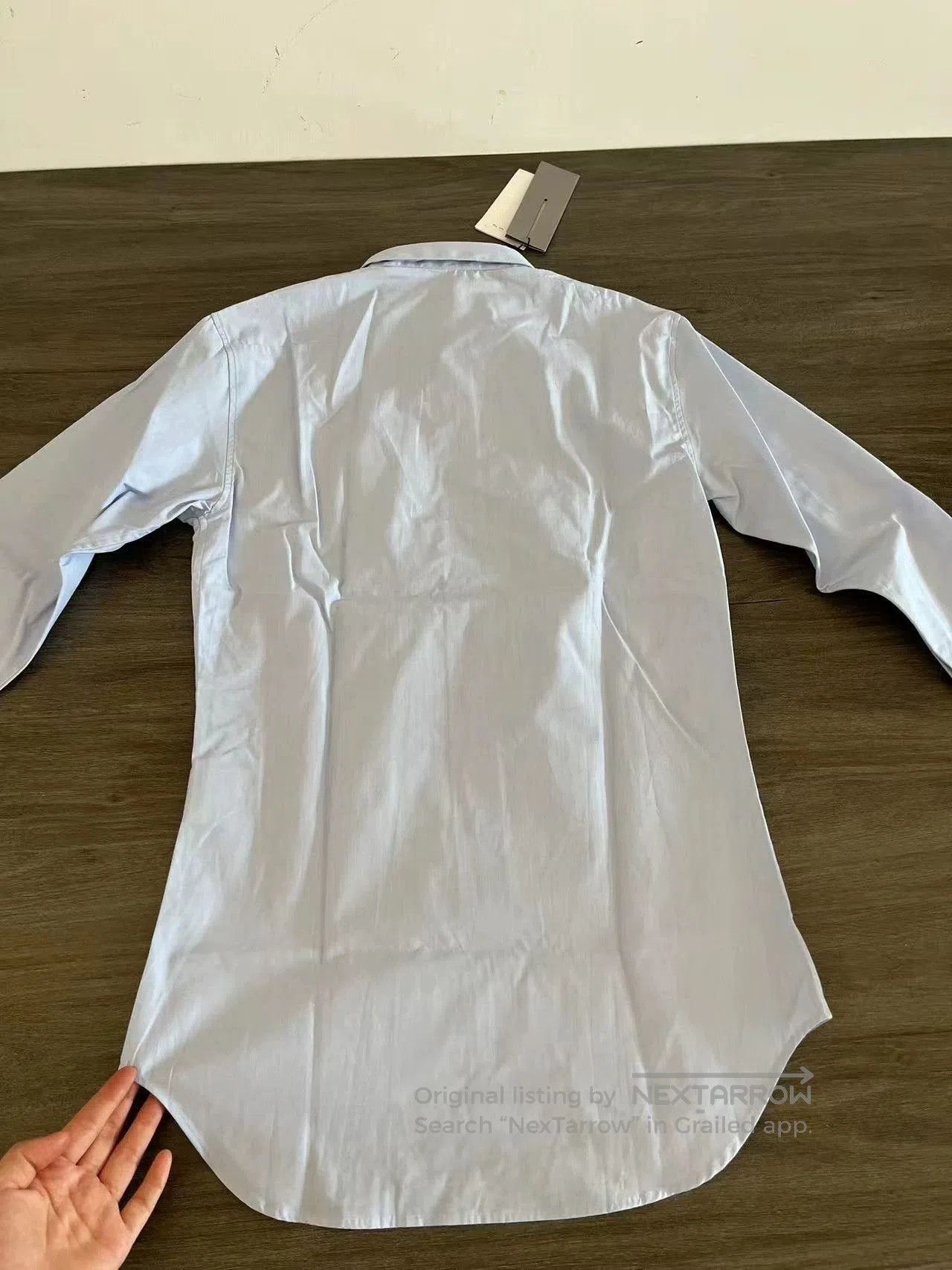 Dior dior embroidered bee long sleeve shirt. Size US S / EU 44-46 / 1 - 2 Thumbnail