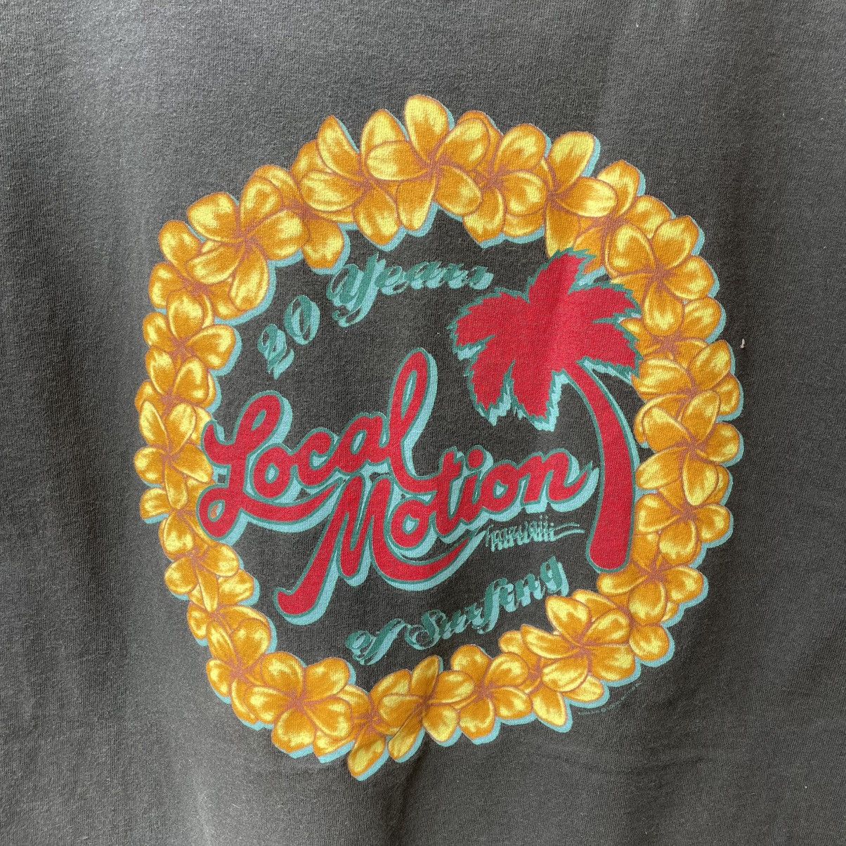 Other 🔥Vintage 90s Local Motion Big Logo Surf Skate Tee Size US L / EU 52-54 / 3 - 5 Thumbnail