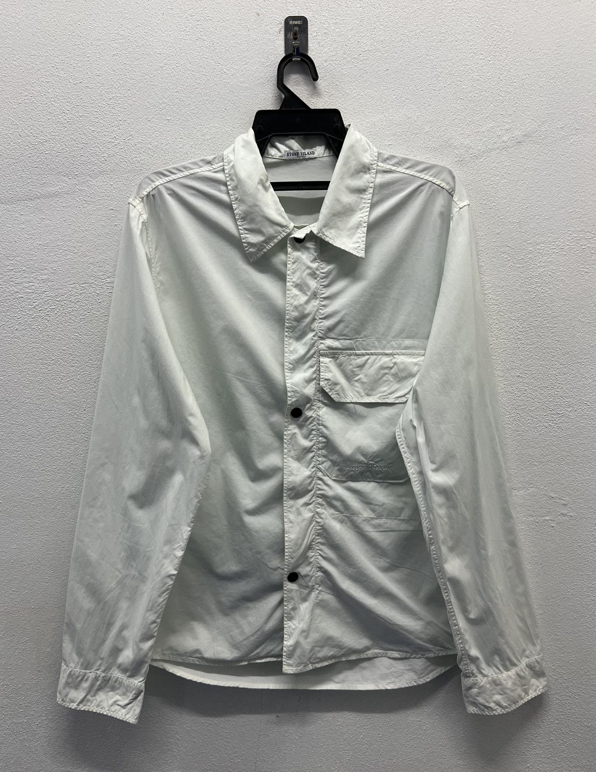 Vintage VINTAGE STONE ISLAND MADE IN ITALY JACKET Size US L / EU 52-54 / 3 - 1 Thumbnail