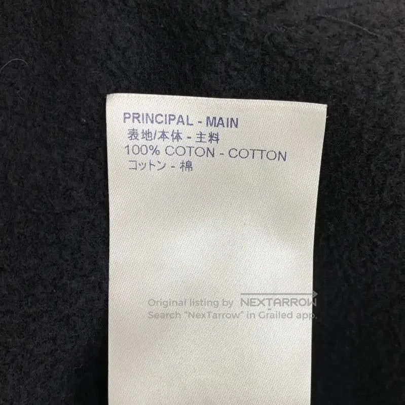 Louis Vuitton Louis Vuitton Black Cotton Women's Hoodie . Size M / US 6-8 / IT 42-44 - 7 Thumbnail