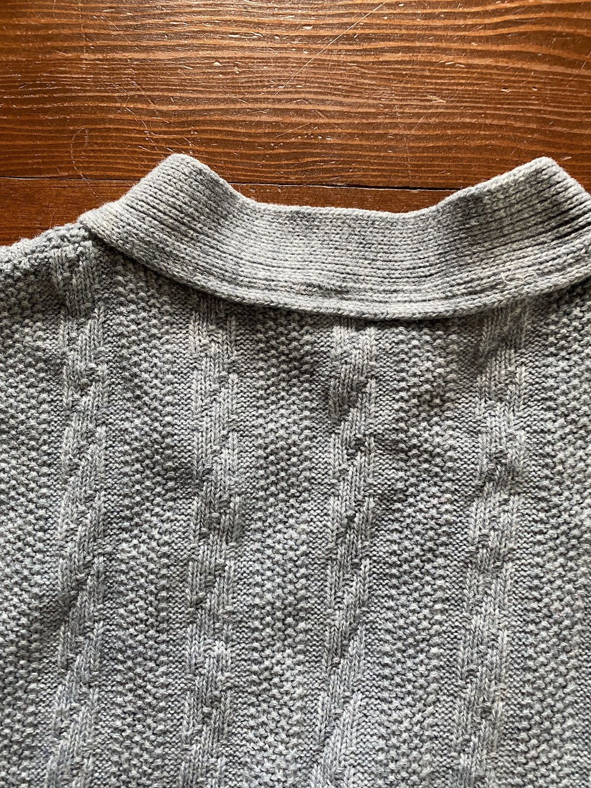 Vintage Vintage 70’s Kate Collins Women’s Knit Cardigan Sweater Vest Size XS / US 0-2 / IT 36-38 - 6 Thumbnail