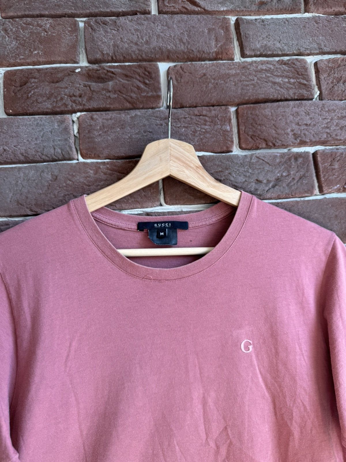 Gucci Gucci G Embroidered Logo Designer Luxury High End Rare M Size US M / EU 48-50 / 2 - 5 Thumbnail