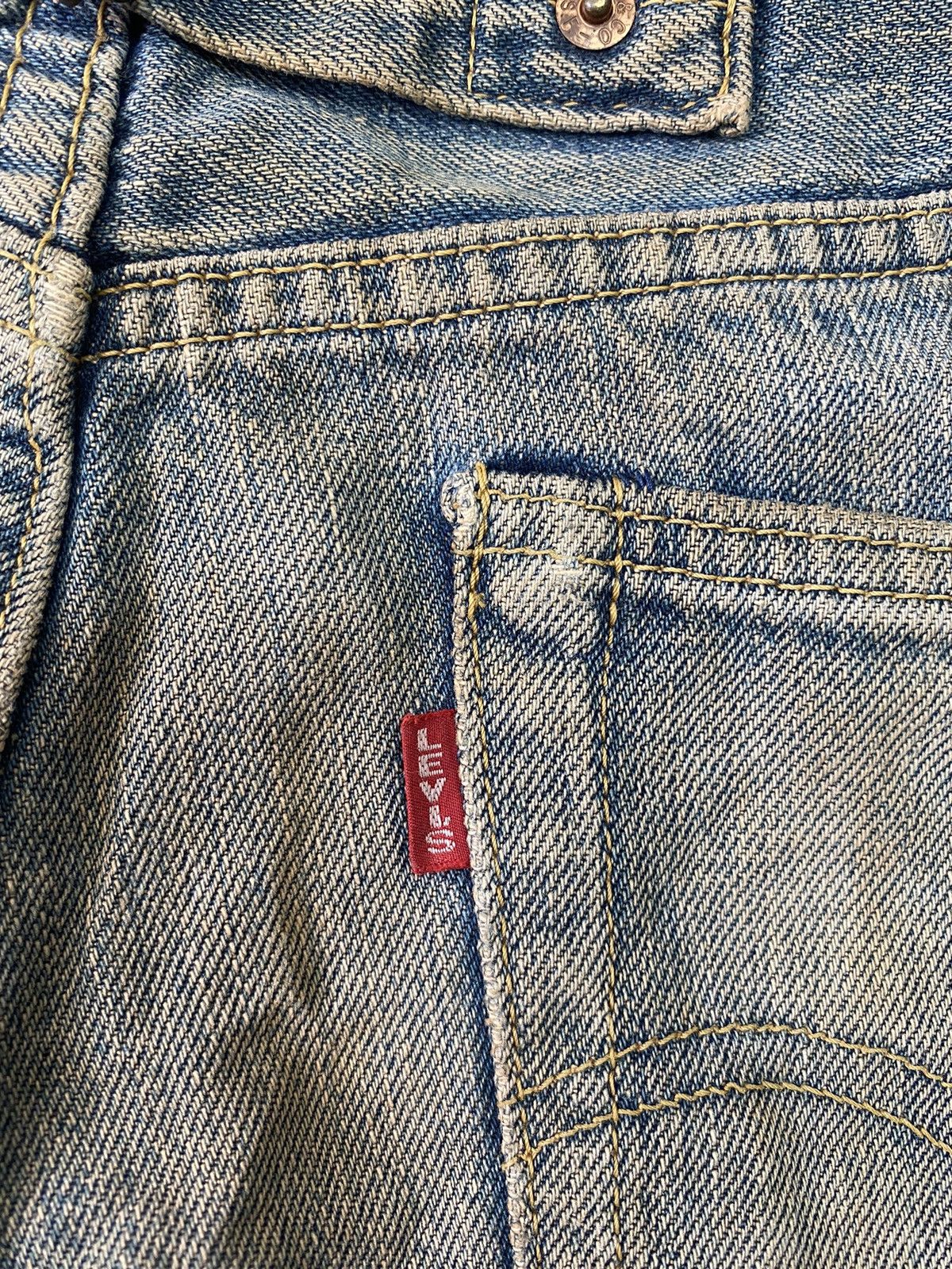 Levi's Vintage Levi’s Big E Lot.702 Jeans Made in Japan Size US 36 / EU 52 - 7 Thumbnail