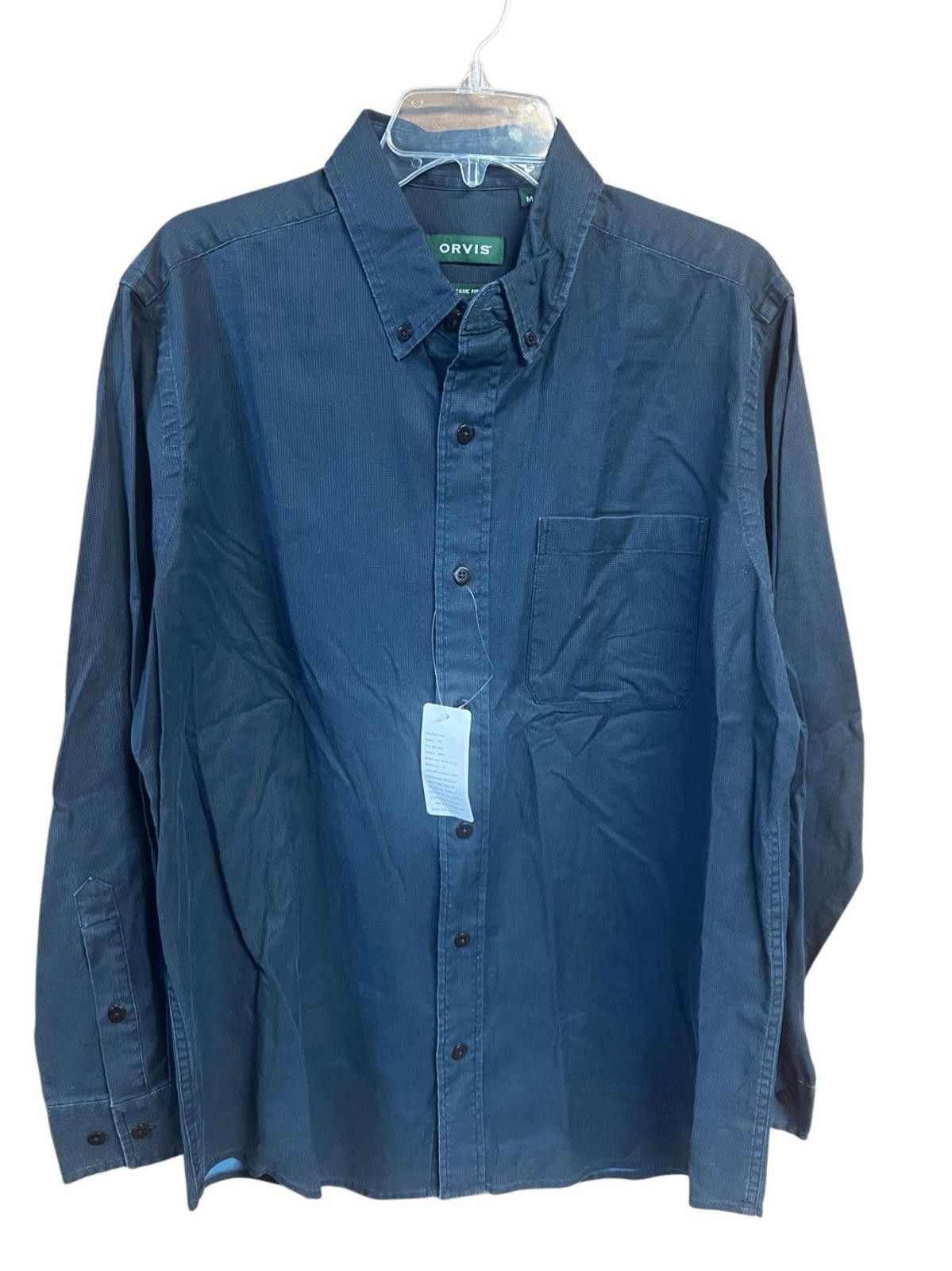 Orvis Orvis Men’s Button Down Shirt Sz M Classic Fit Navy New Size US M / EU 48-50 / 2 - 1 Thumbnail