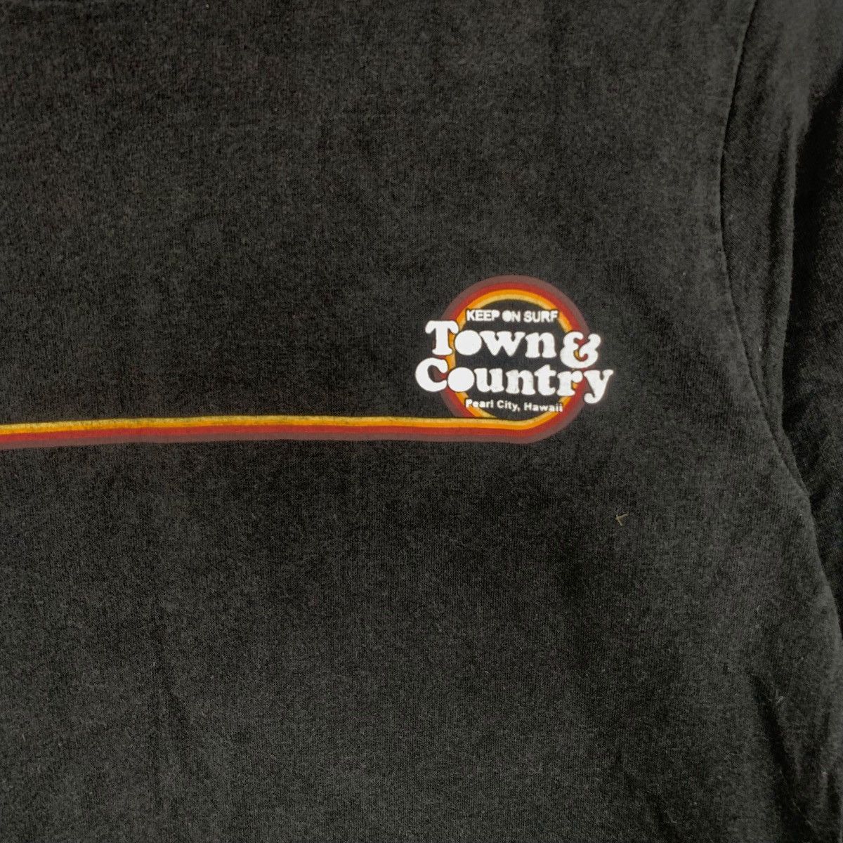 Vintage Vintage TOWN COUNTRY T&C Surf Pearl City Hawaii Tee Shirt Size M / US 6-8 / IT 42-44 - 4 Thumbnail