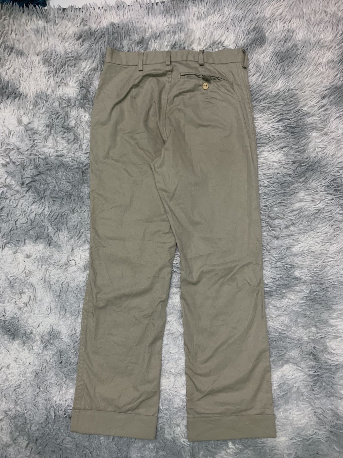 Christophe Lemaire VINTAGE CHRISTOPHE LEMAIRE CHINOS SINGLE POCKET BACK PANT Size US 28 / EU 44 - 2 Thumbnail