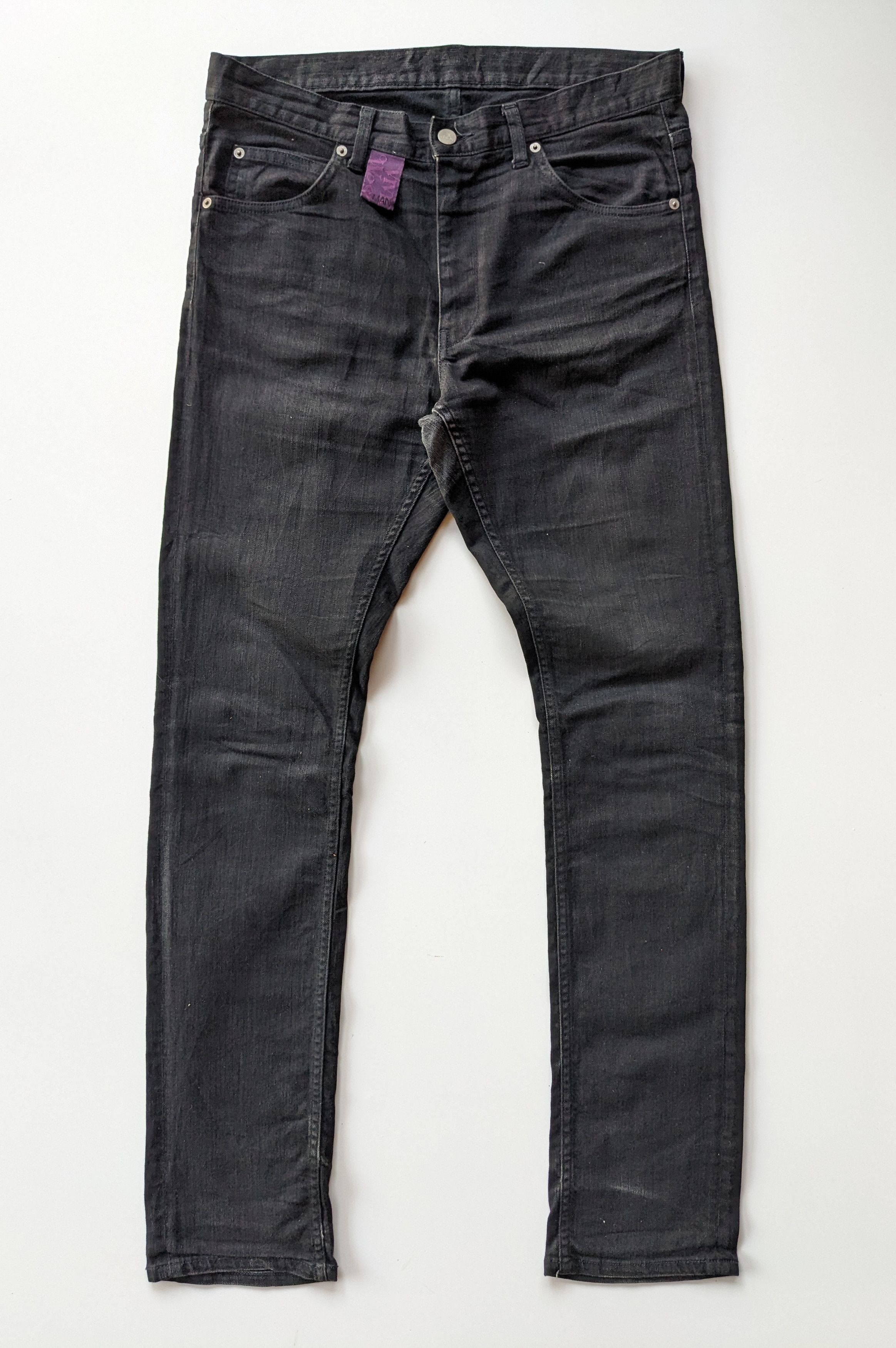 Vivienne Westwood Vivienne Westwood slimfit superblack Size US 33 - 3 Thumbnail