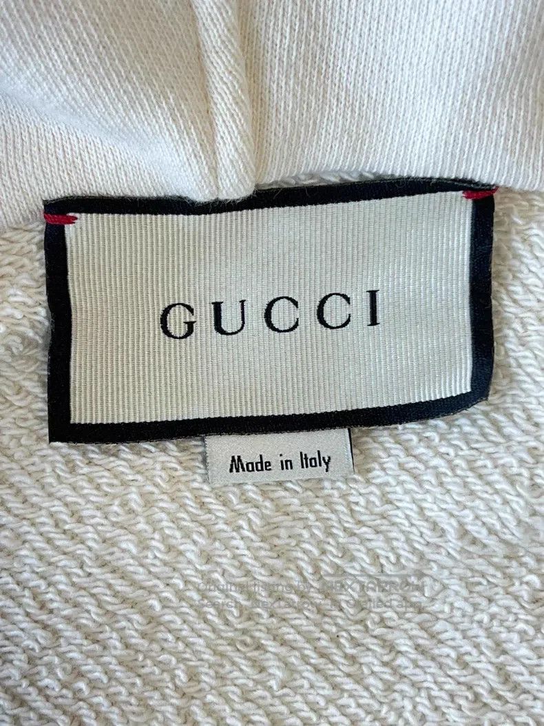 Gucci Gucci Large logo hooded jacket Size US M / EU 48-50 / 2 - 5 Thumbnail