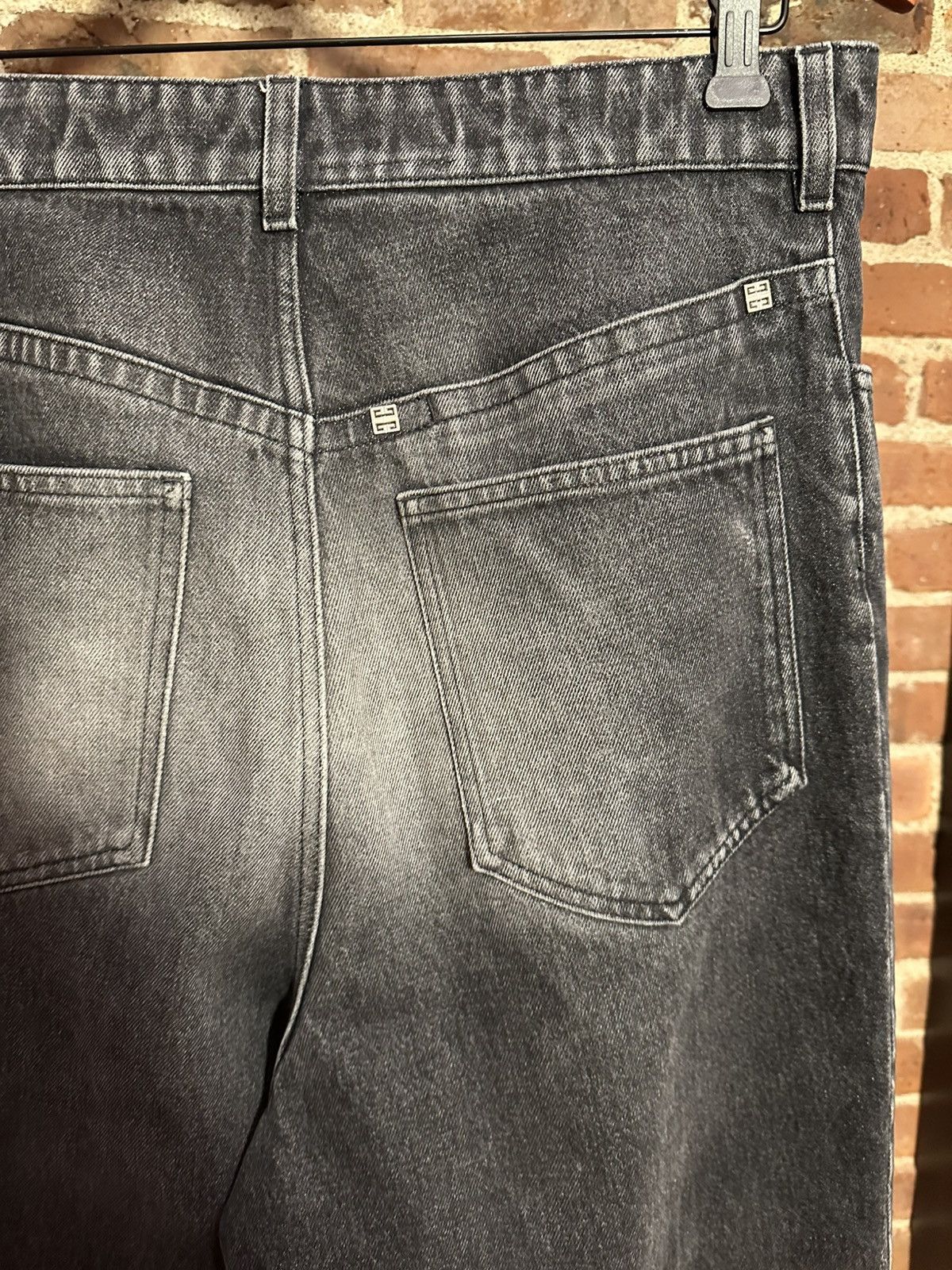 Givenchy FW/22 MMW Runway Wide Leg Denim Size US 31 - 5 Thumbnail