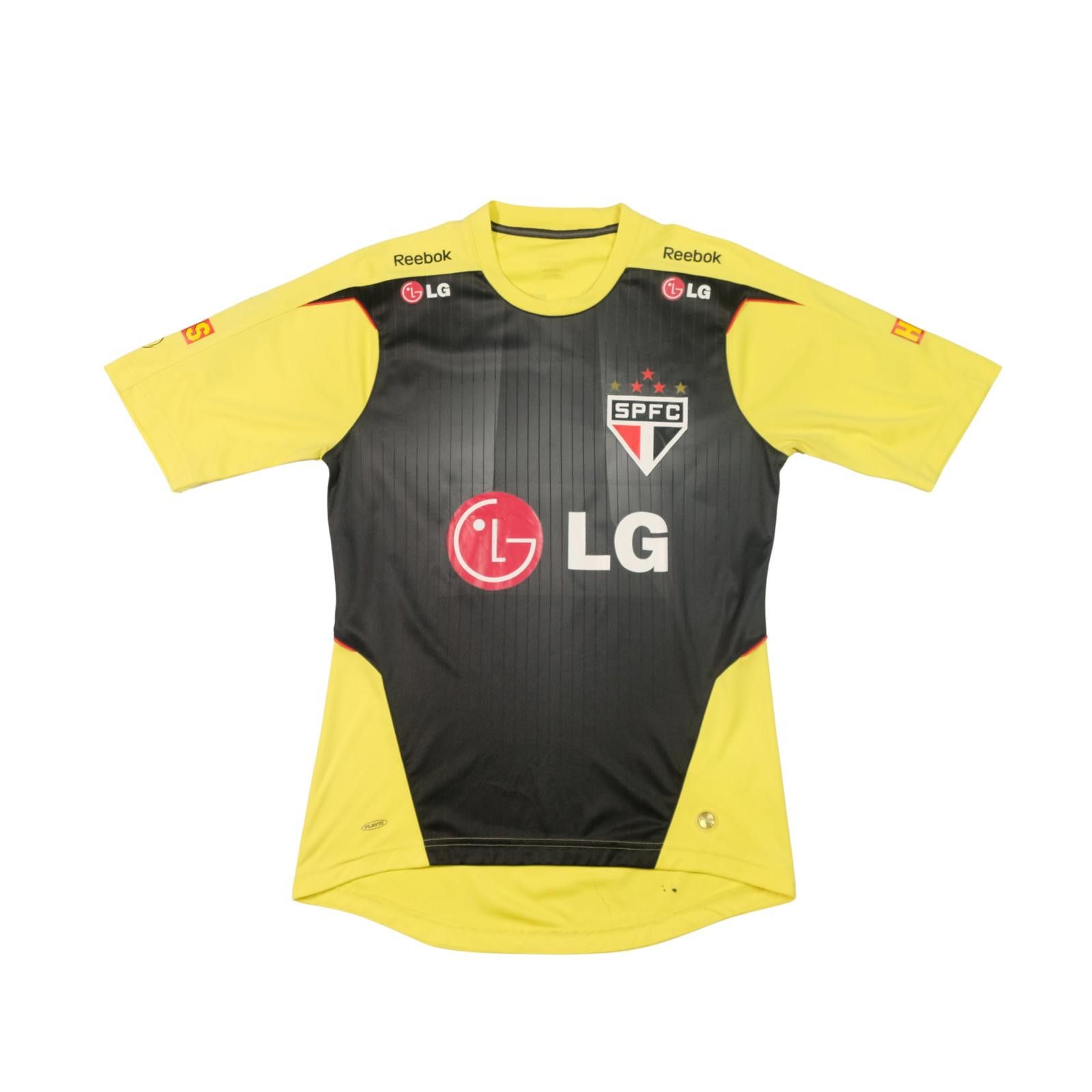 Reebok 2009 Sao Paulo Training Shirt Brazil (M) Size US S / EU 44-46 / 1 - 1 Thumbnail