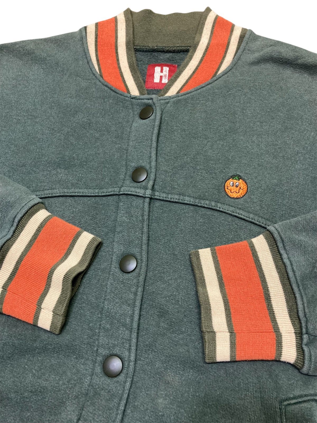 Hysteric Glamour Vintage Hysteric Glamour Halloween Logo Varsity Jacket Size US XS / EU 42 / 0 - 6 Thumbnail