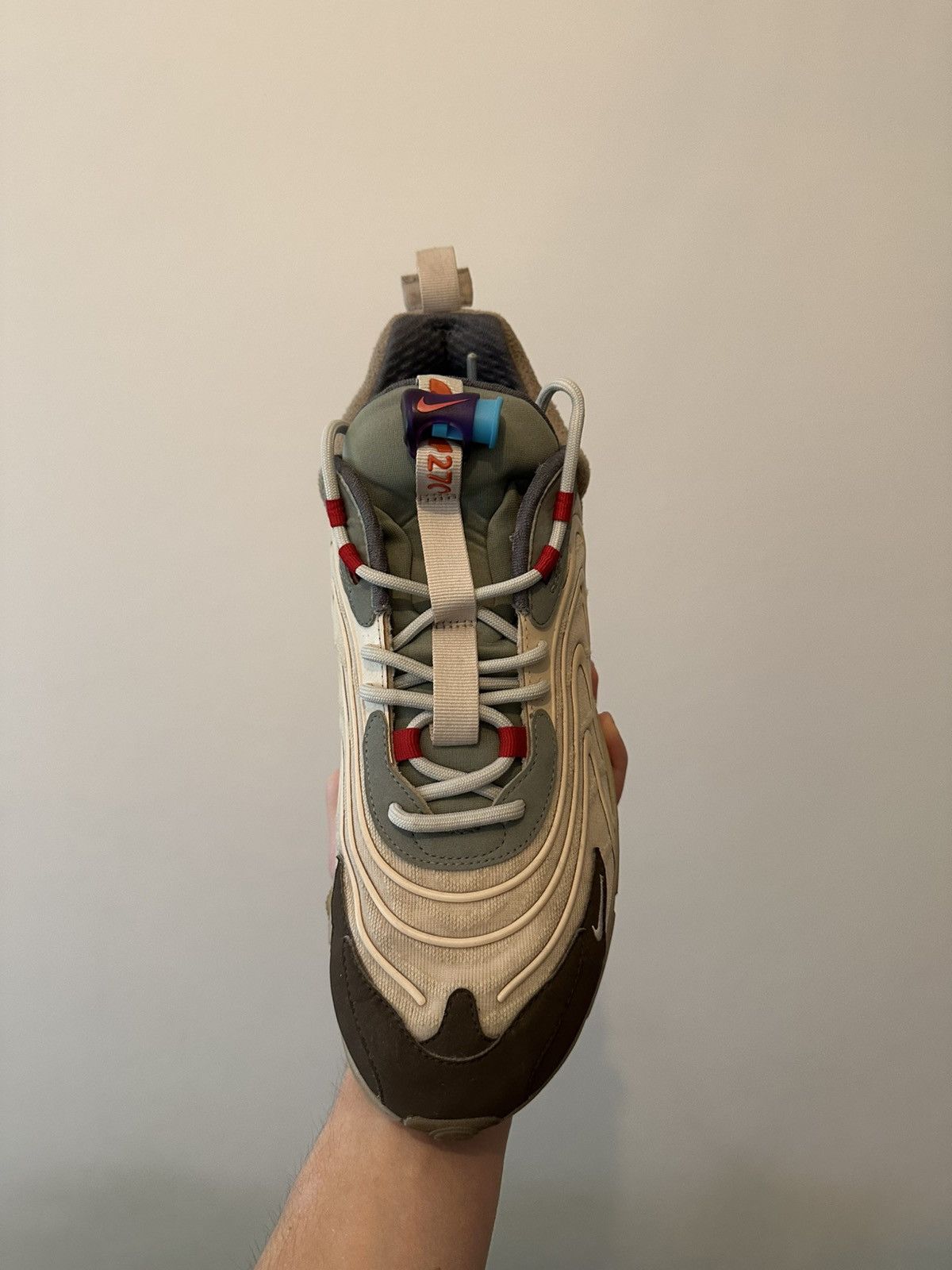 Nike × Travis Scott Nike air max 270 cactus trails Travis Scott Size US 10 / EU 43 - 3 Thumbnail