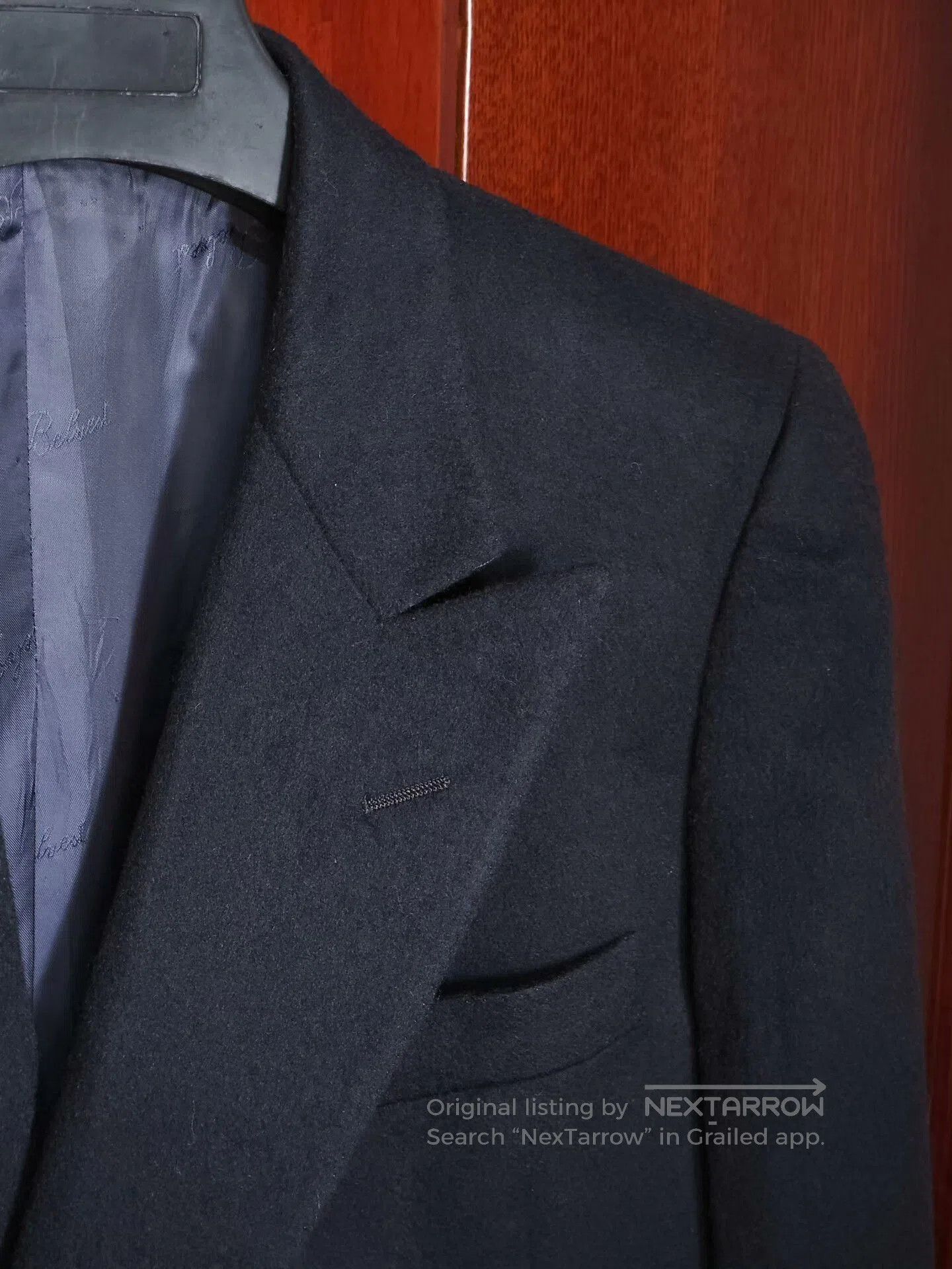 Other Italian Wool Cashmere Double-Breasted Suit. Size US S / EU 44-46 / 1 - 2 Thumbnail