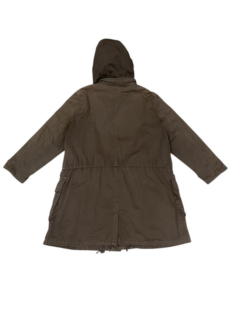 Issey Miyake Issey Miyake by Plantation Parka Hope Khaki Hoodie Jacket Size US M / EU 48-50 / 2 - 8 Thumbnail