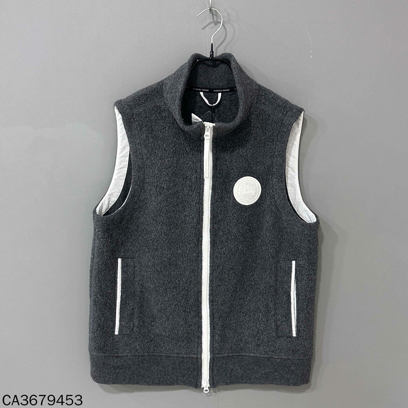 Canada Goose Canada Goose Gray Wool Vest Size US M / EU 48-50 / 2 - 1 Thumbnail