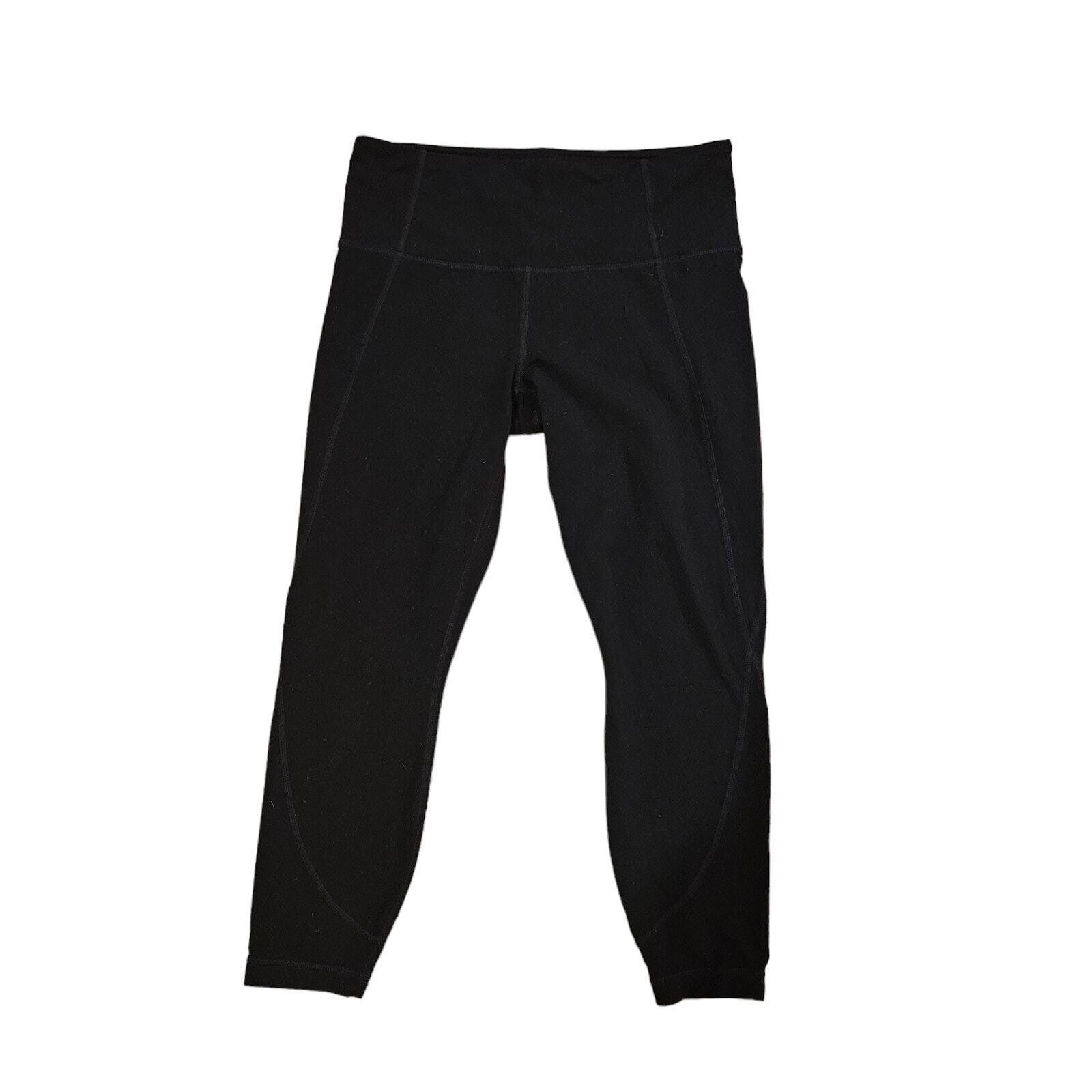 Designer Athleta Ankle Leggings Skinny Stretch Women's Black Size MP Size 32" / US 10 / IT 46 - 1 Thumbnail