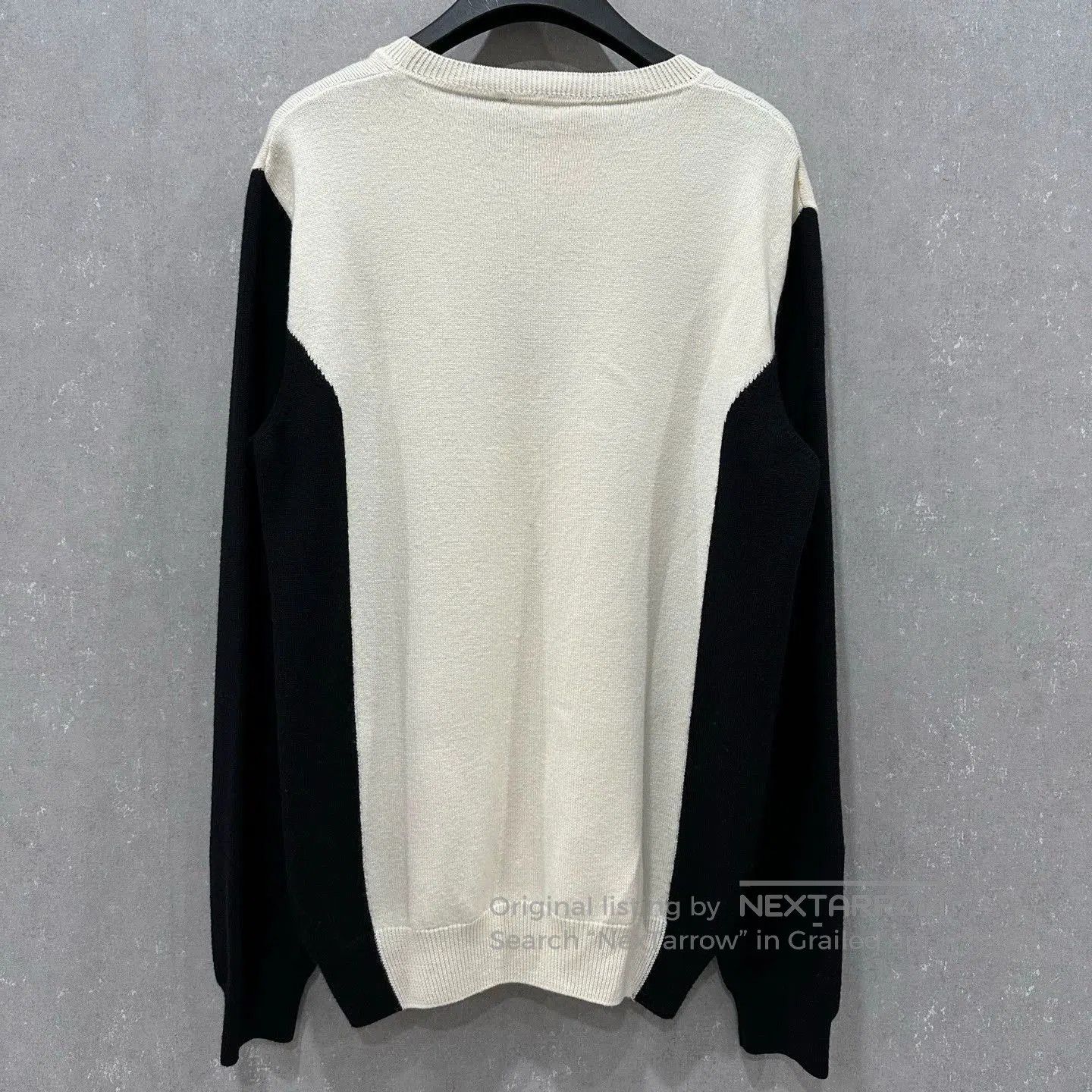 Fendi Fendi Colorblock Crewneck Sweater. Size US XL / EU 56 / 4 - 2 Thumbnail