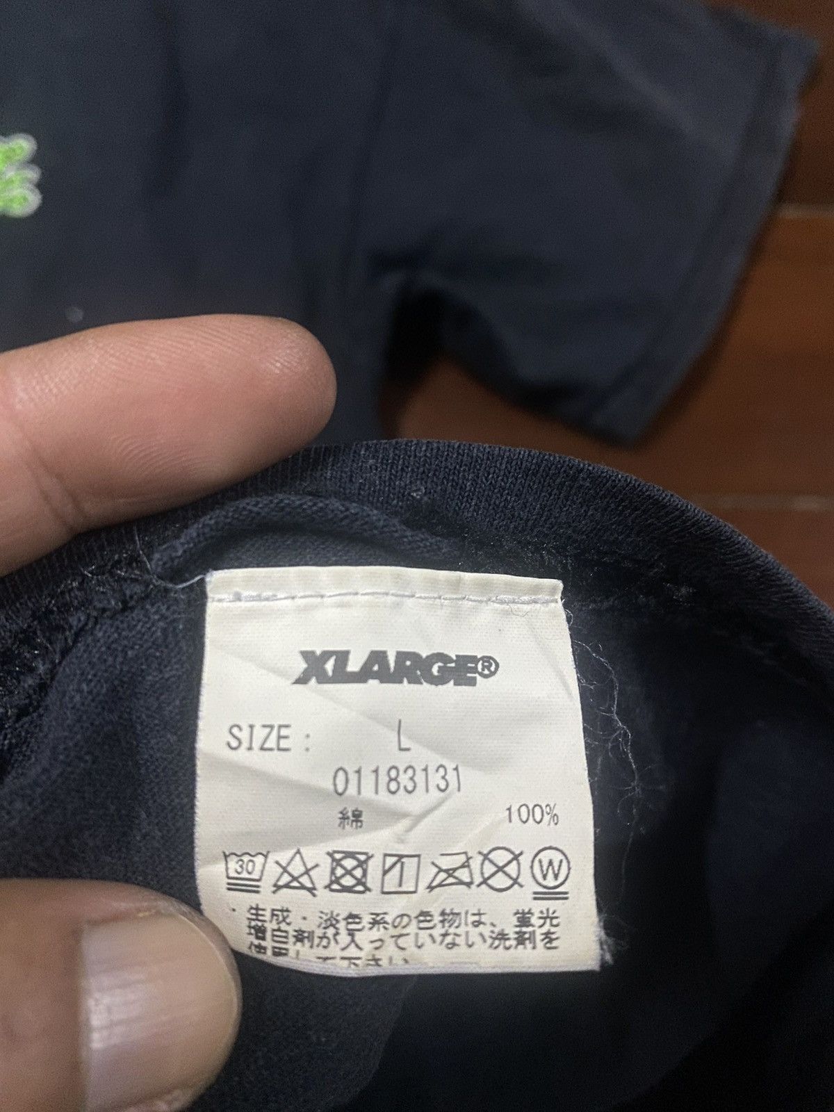X-LARGE Xlarge iconic gorilla collebration cartoon big logo tshirt Size US L / EU 52-54 / 3 - 9 Thumbnail