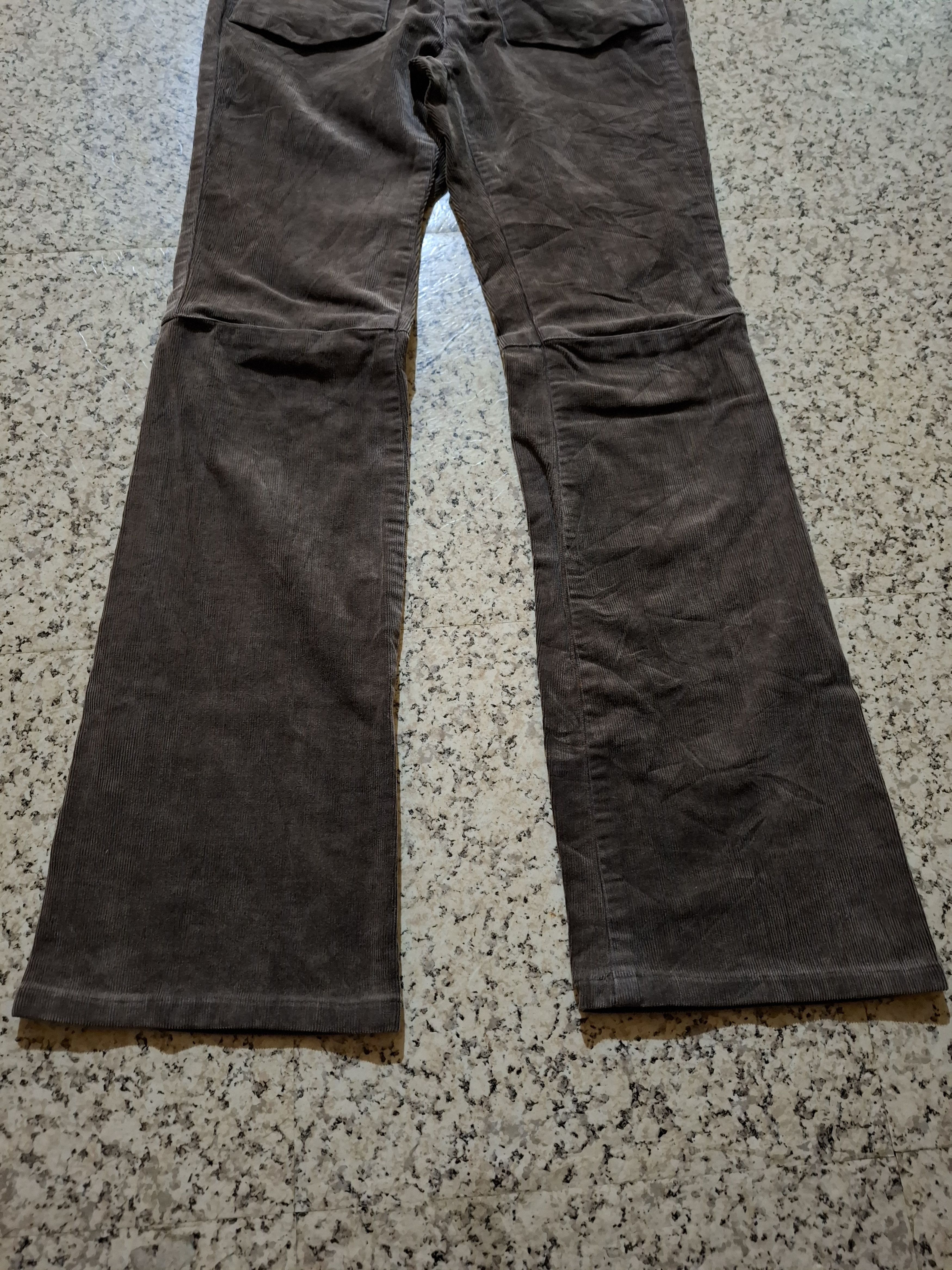 Marithe + Francois Girbaud ​MFG Archive Low Rise Corduroy Bootcut Trousers Takaya Shoji Size 25" / US 0 / IT 36 - 2 Thumbnail
