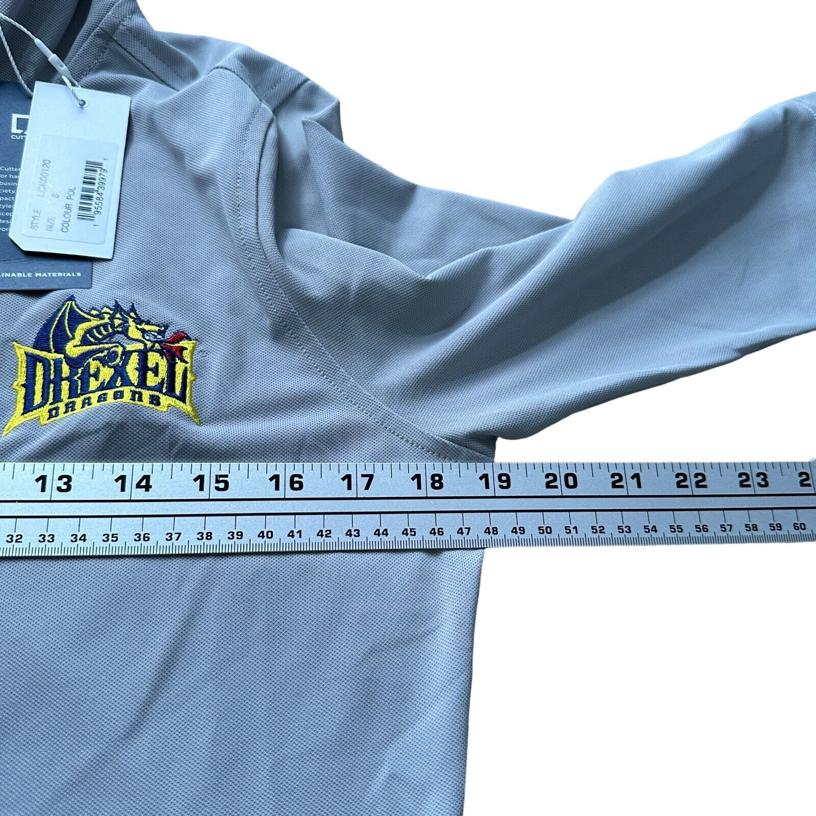 The Unbranded Brand Cutter & Buck Drexel Dragons Hoodie Men’s Small Gray NWT New Size US S / EU 44-46 / 1 - 8 Thumbnail