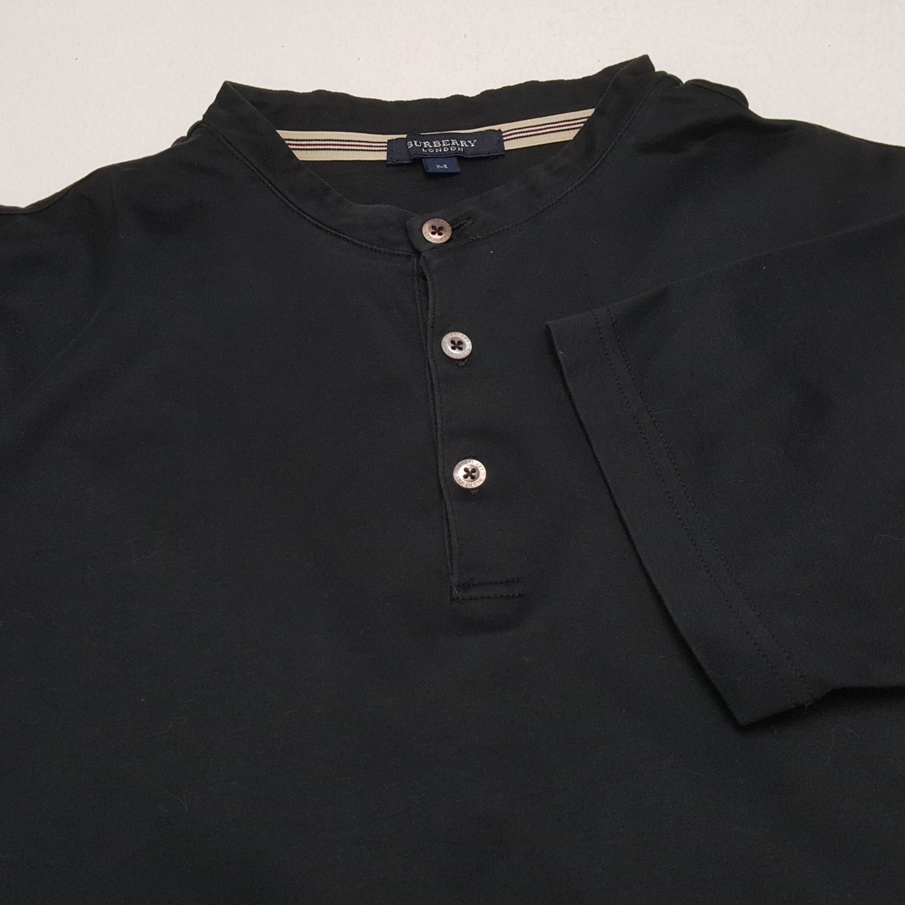 Burberry × Vintage BURBERRY LONDON Fashion Style Custom Art Tshirt Size US M / EU 48-50 / 2 - 7 Thumbnail