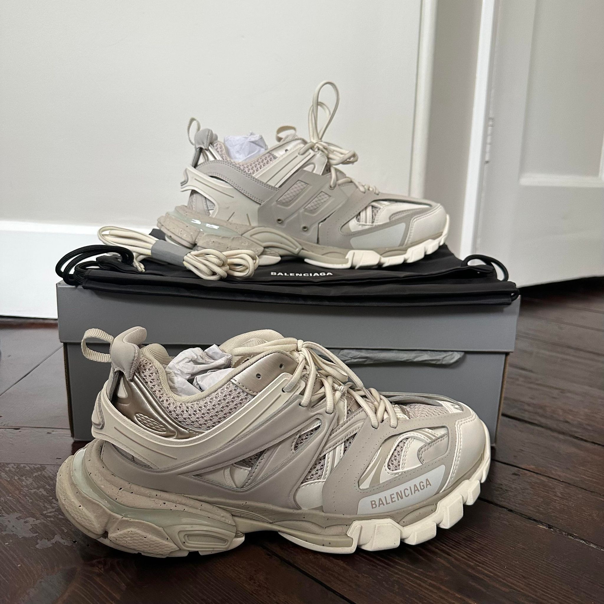 Balenciaga Balenciaga Track S Size US 9.5 / EU 42-43 - 1 Thumbnail