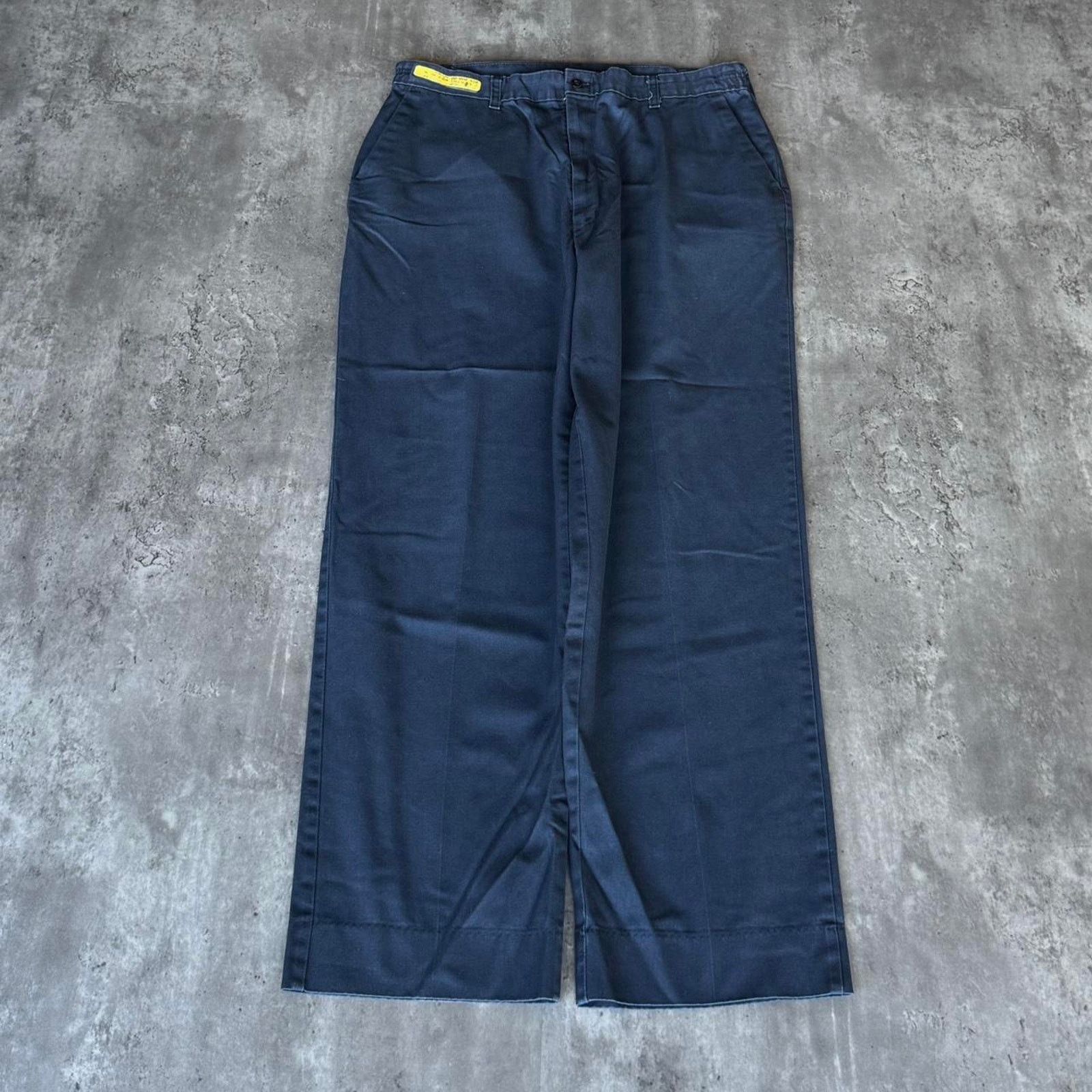 Carhartt × Carhartt Wip × Vintage Vintage Y2K Faded Blue Workwear Baggy Carhartt Style Pants Size US 34 / EU 50 - 1 Thumbnail