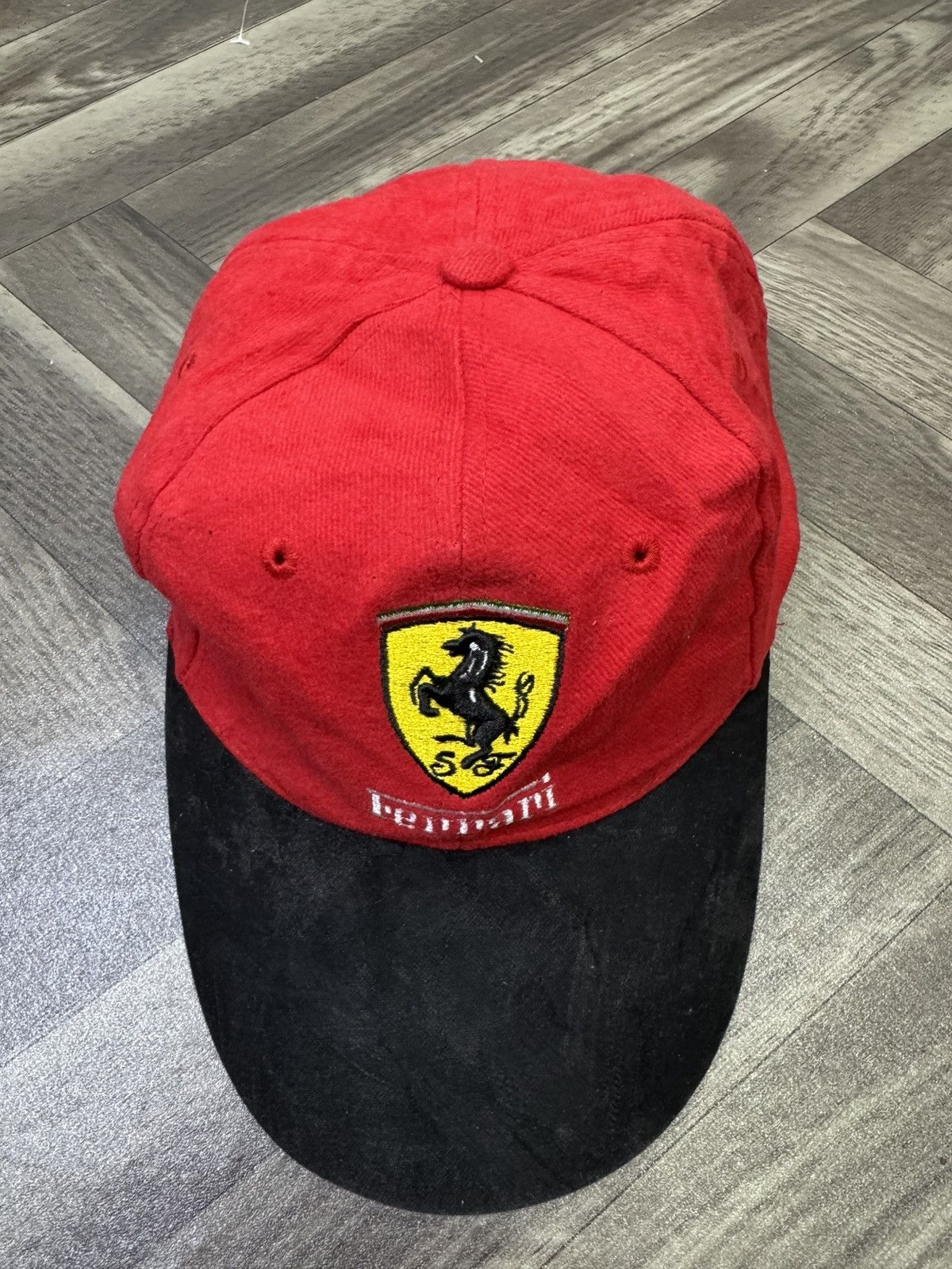 Ferrari × Vintage Vintage Ferrari Cap Size ONE SIZE - 1 Thumbnail