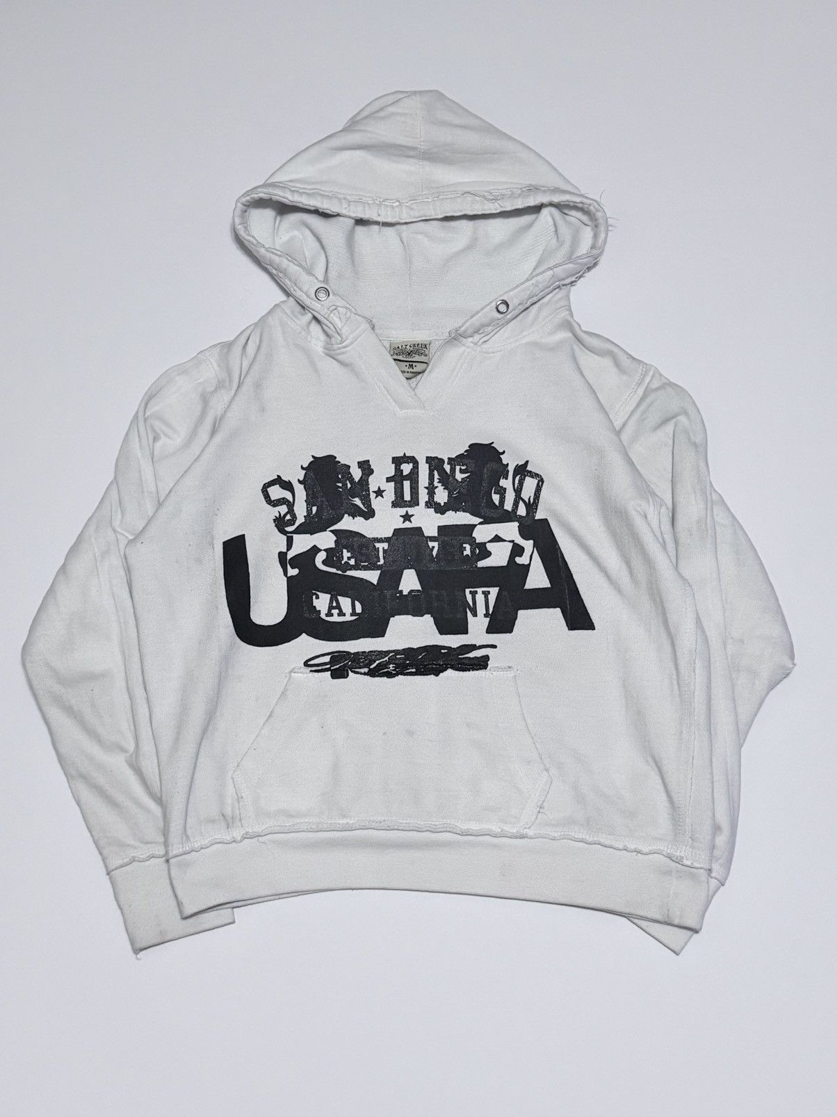 Vintage NRK garments USAFA san diego hoodie Size US M / EU 48-50 / 2 - 1 Preview