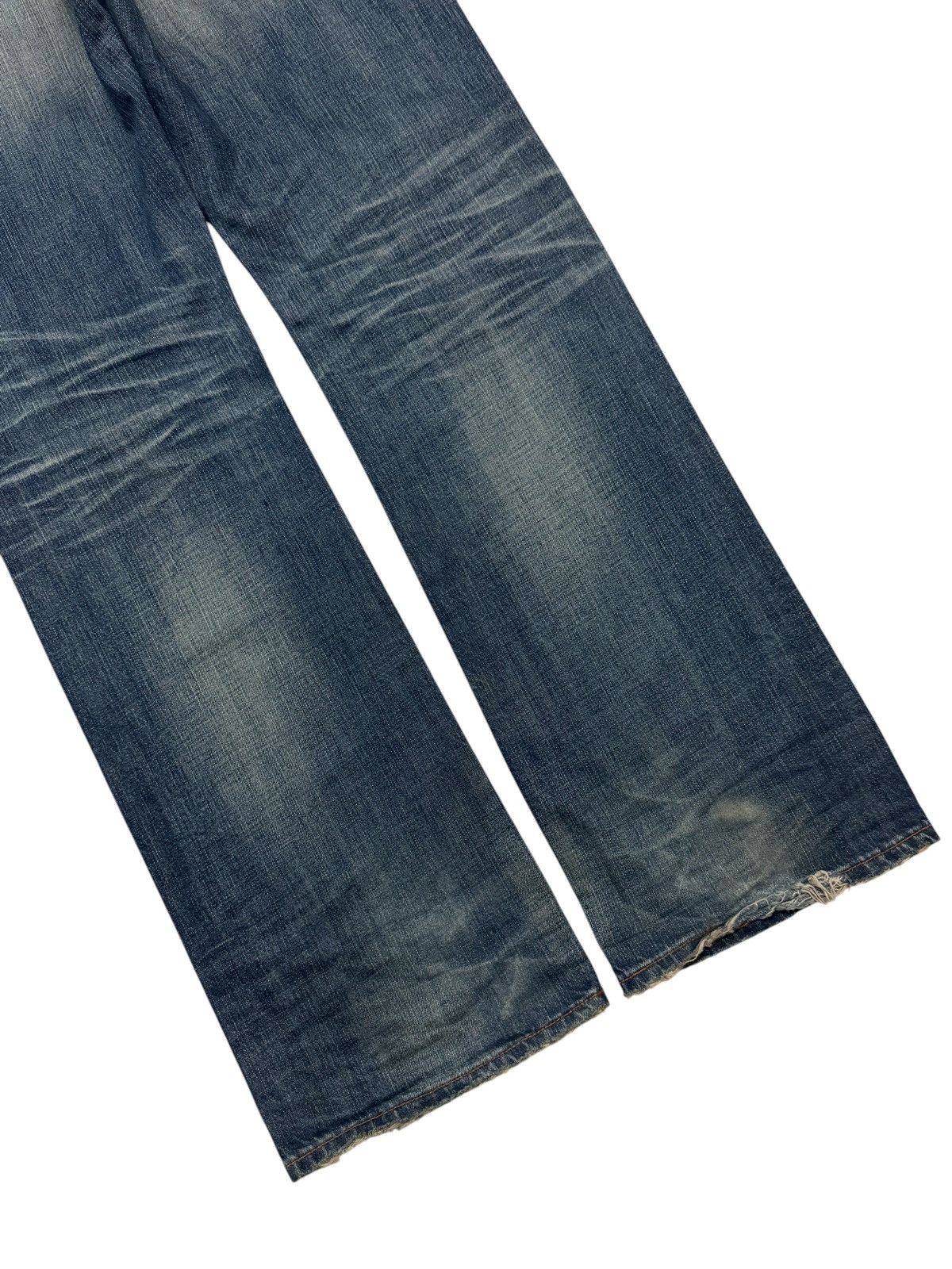 If Six Was Nine AG ADRIANO GOLDSCHMIED GRUNGE RUSTY CLAWMARK MUDWASH DISTRES Size US 32 / EU 48 - 20 Thumbnail