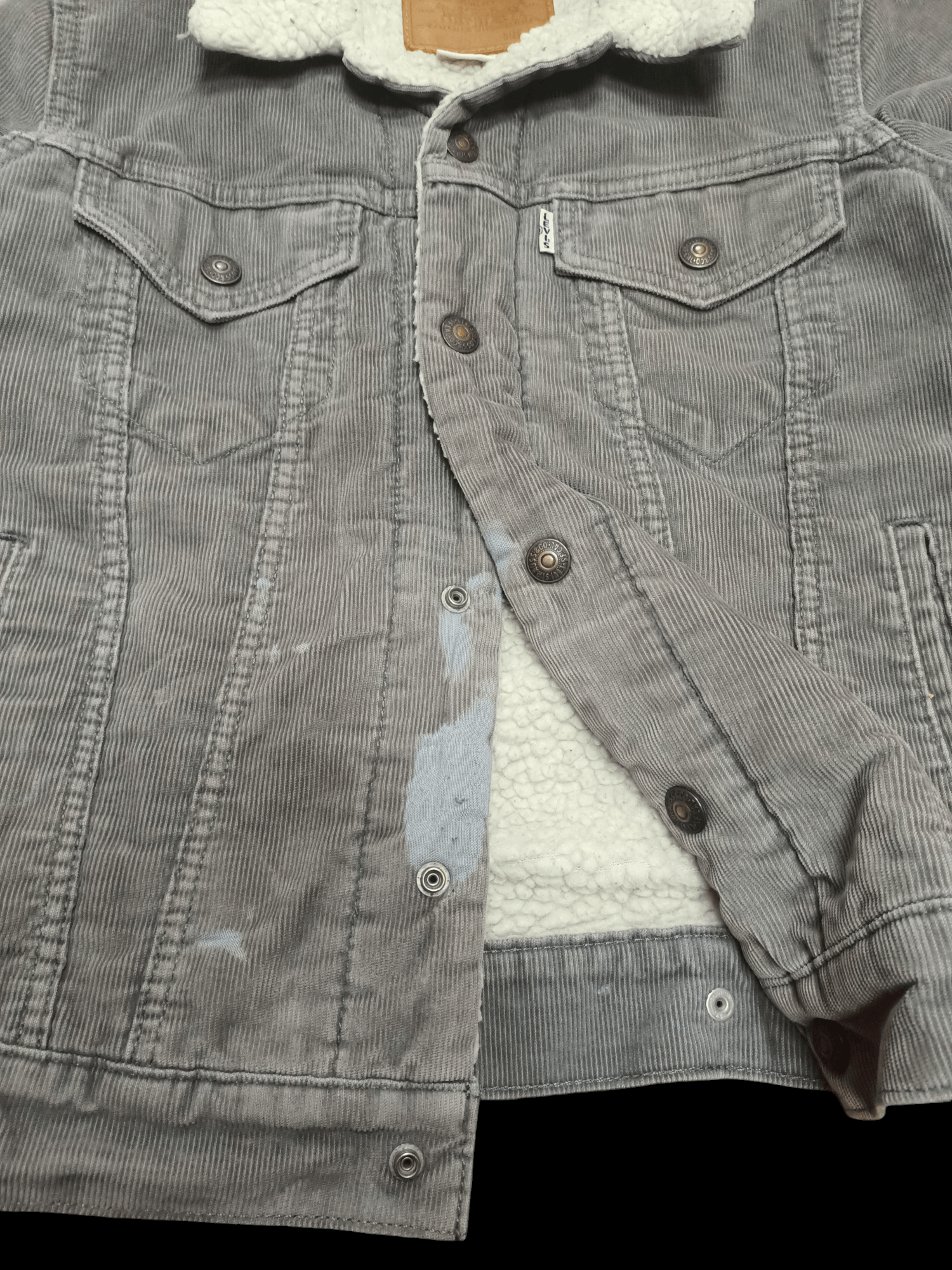 Levi's × Levi's Vintage Clothing × Vintage LEVIS x BIG E x CORDUROY x SHERPA JACKET x VINTAGE Size US M / EU 48-50 / 2 - 5 Thumbnail