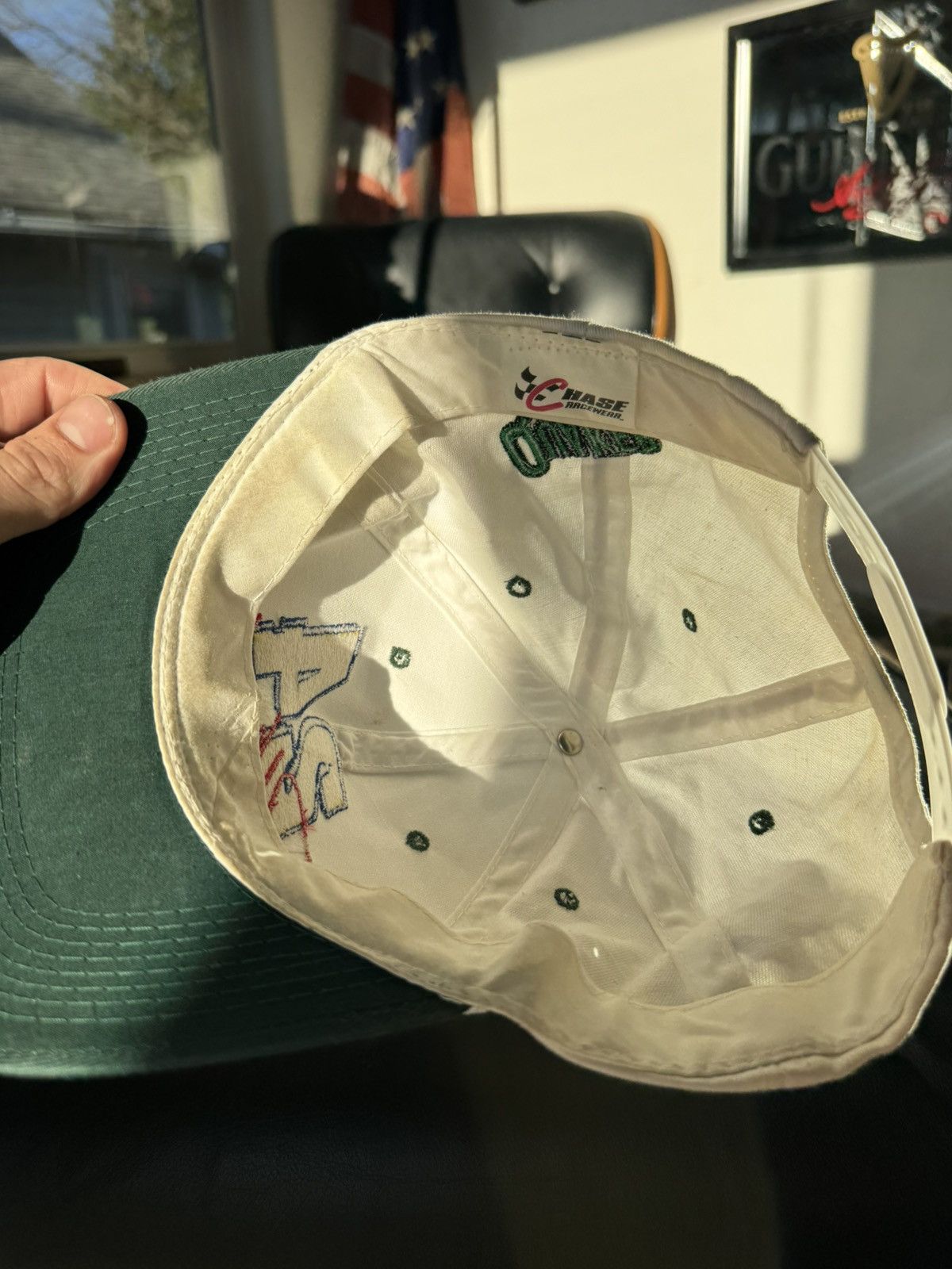 NASCAR Vintage 90’s Jeff Gordon 24 NASCAR Racing Snapback Size ONE SIZE - 4 Thumbnail