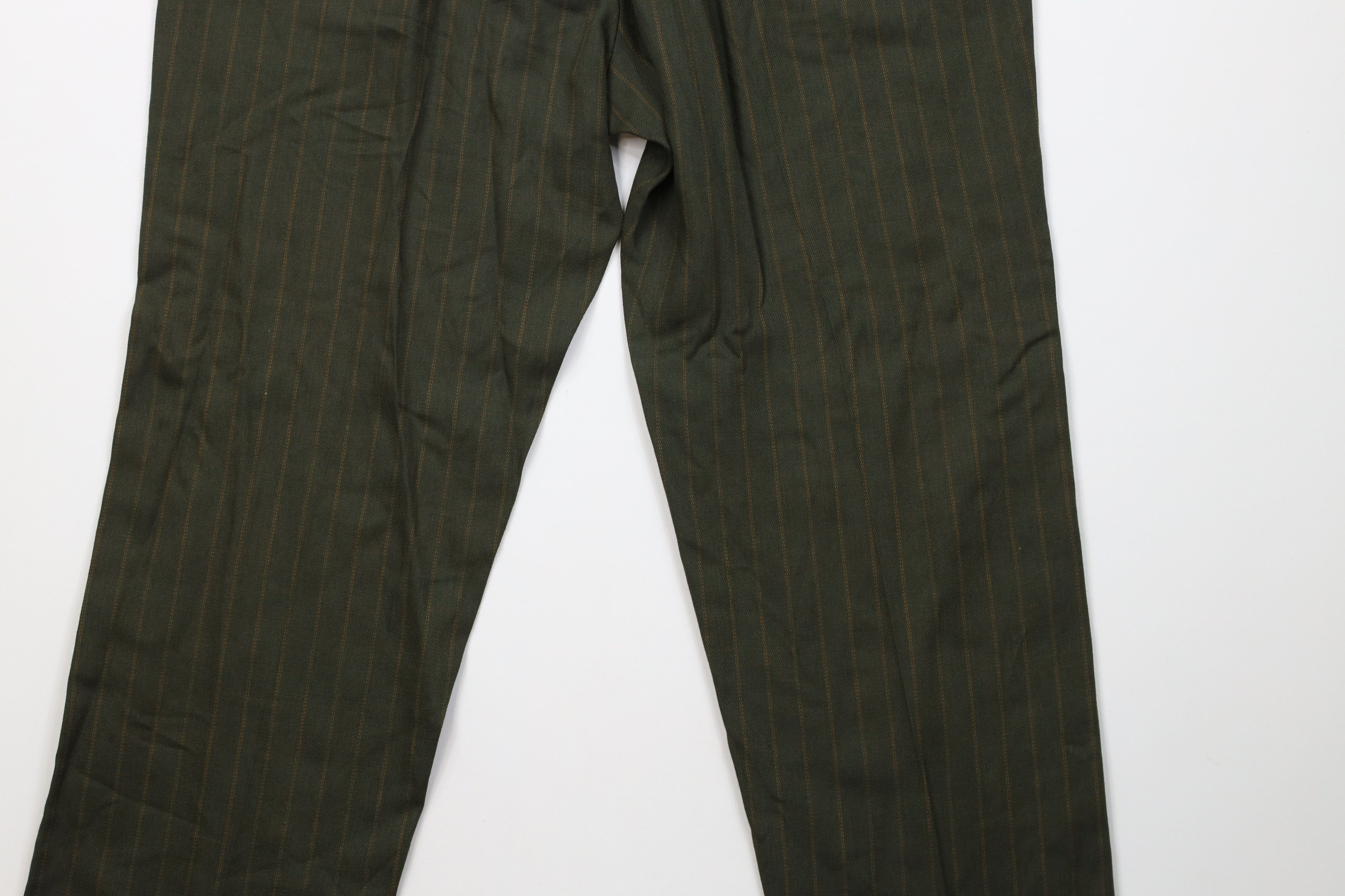 Vintage Vintage 50s Streetwear Blend Knit Striped Chino Pants USA Size US 36 / EU 52 - 14 Thumbnail