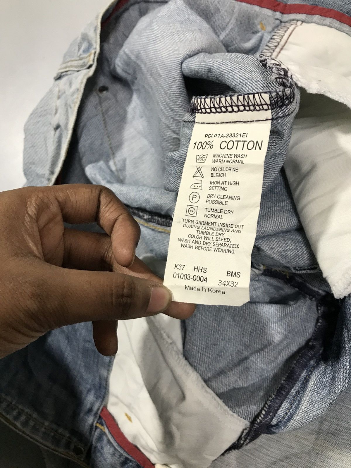 Levi's Vintage Levi’s engineer jeans Size US 36 / EU 52 - 7 Thumbnail