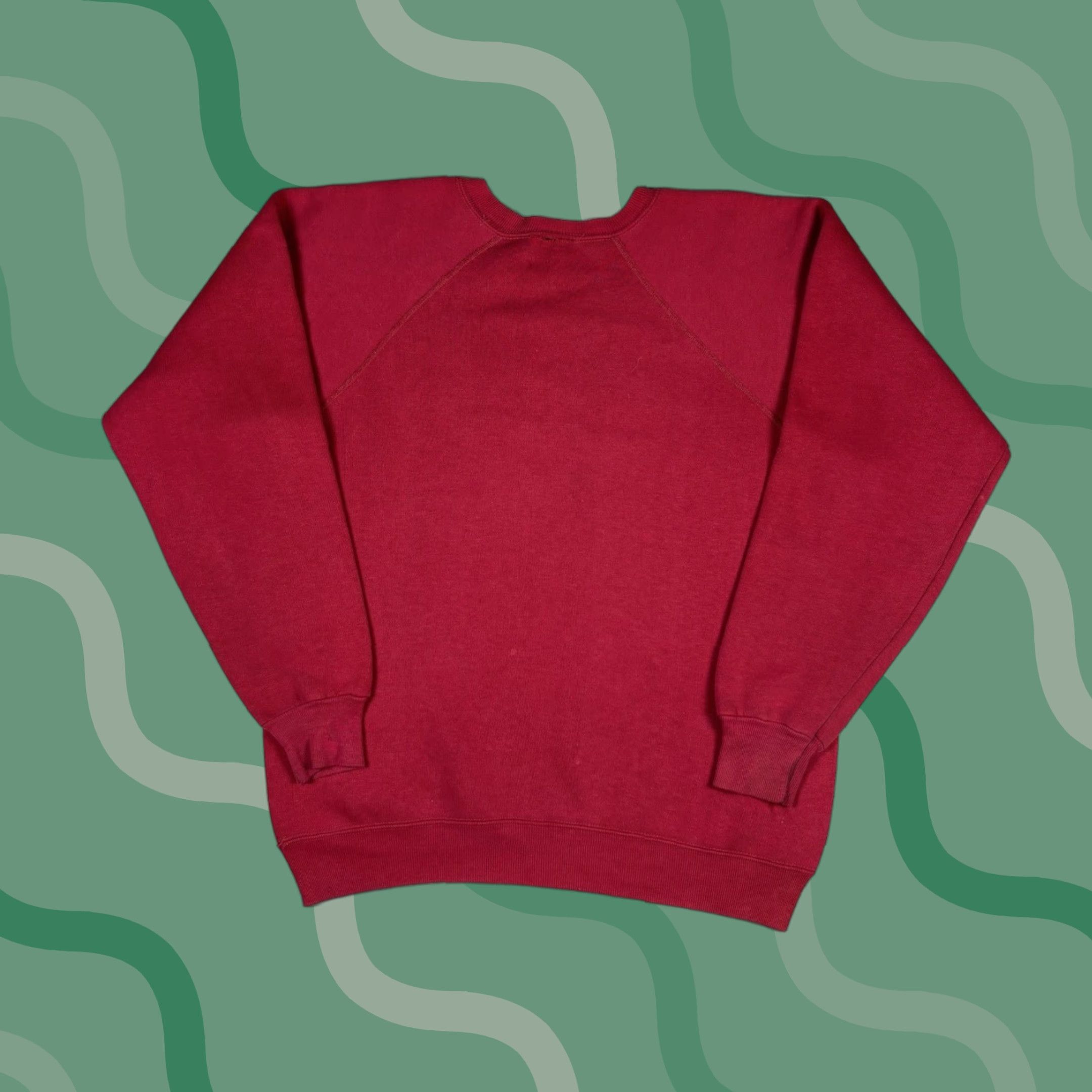 Wrangler VINTAGE Wrangler Sweatshirt Raglan Crewneck Adult Medium Western 80s 90s Size US M / EU 48-50 / 2 - 1 Thumbnail