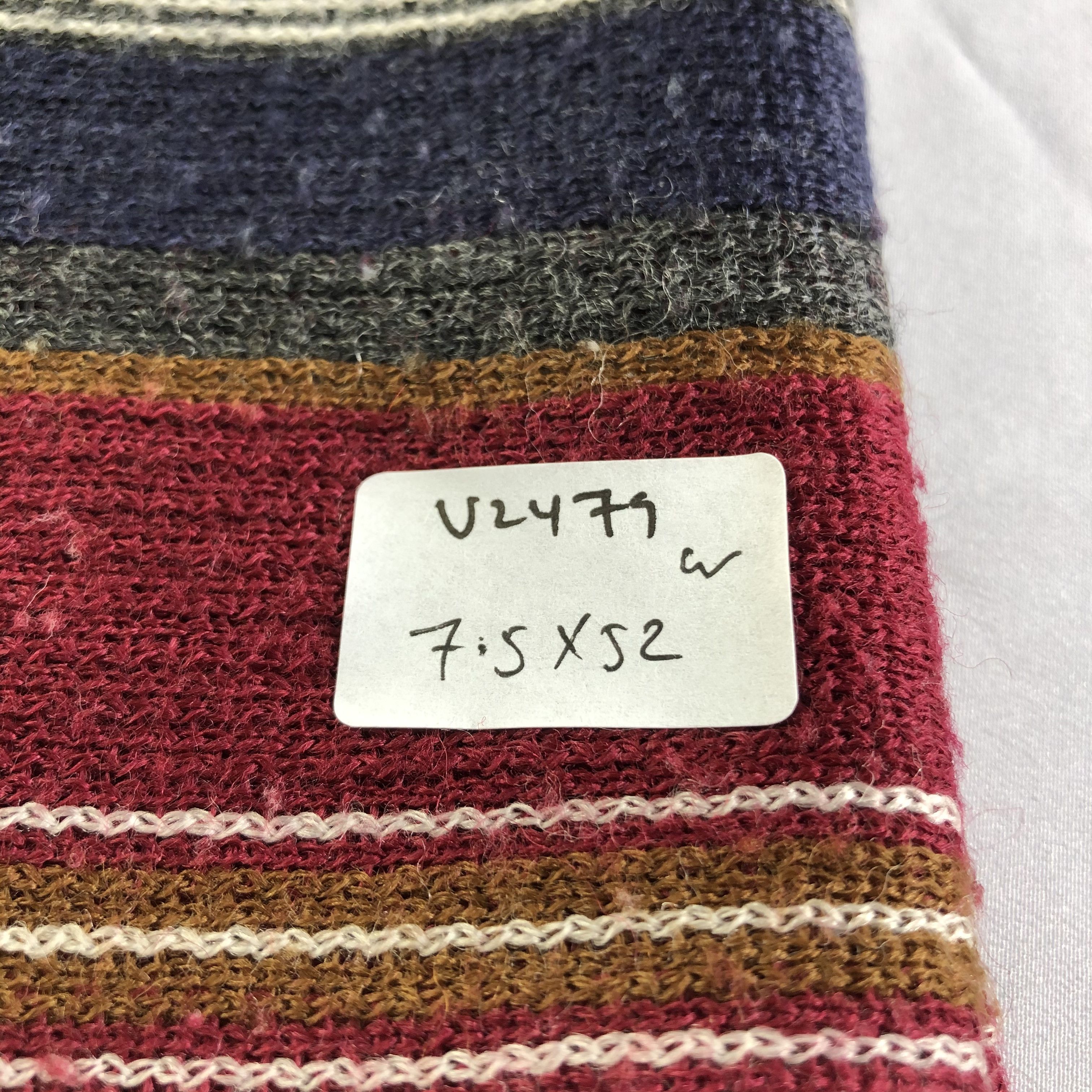 Chaps Chaps Striped Snood Infinity Scarf Muffler Neckwear V2479 Size ONE SIZE - 5 Thumbnail