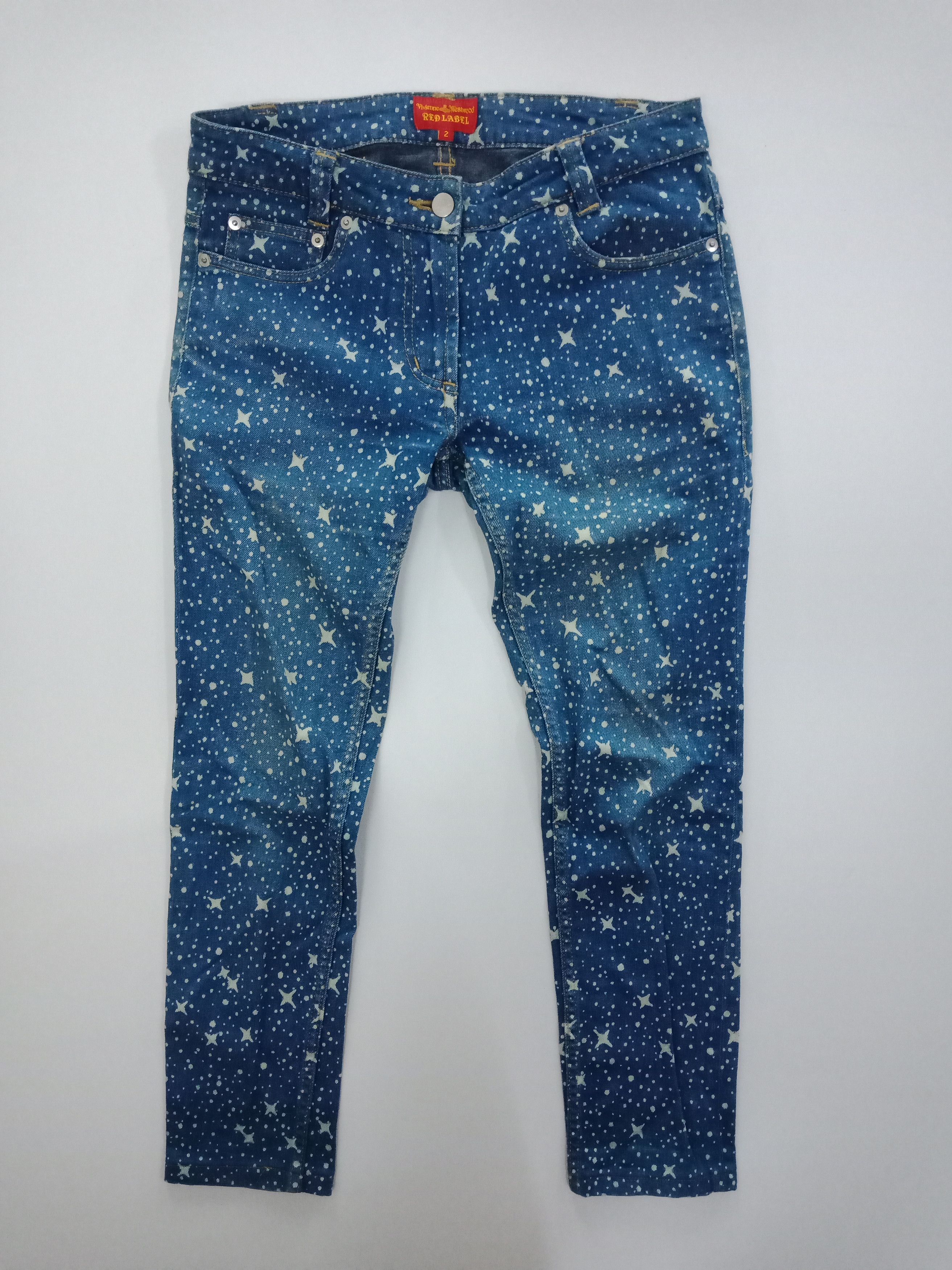 Vivienne Westwood Vivienne Westwood OVP Stars Red Label Pants #P1 Size US 30 / EU 46 - 1 Thumbnail